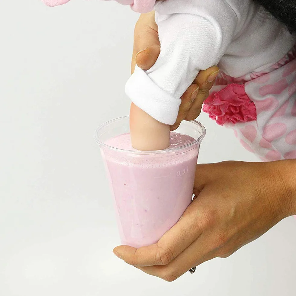 Kit Empreinte Main Bébé 3D DIY – jusqu'à 7 empreintes, doux, sûr, facile, souvenir intemporel