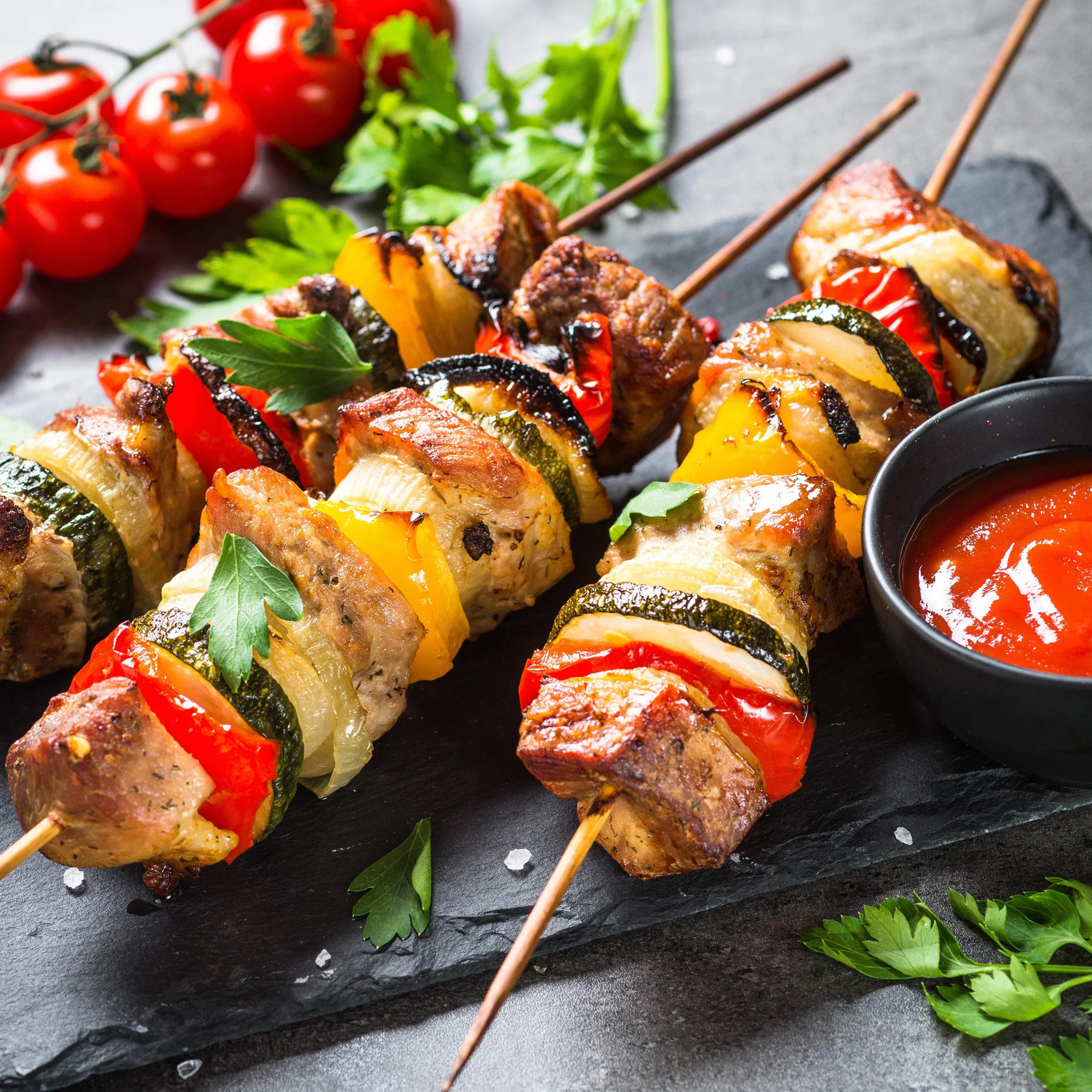 Piques bois Relaxdays lot de 500 brochettes barbecue bambou 30 cm 4 mm