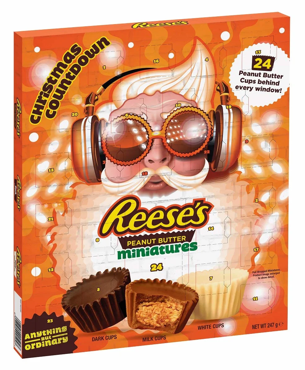 Reese's Peanut Buttercup Miniatures Calendrier de l'Avent