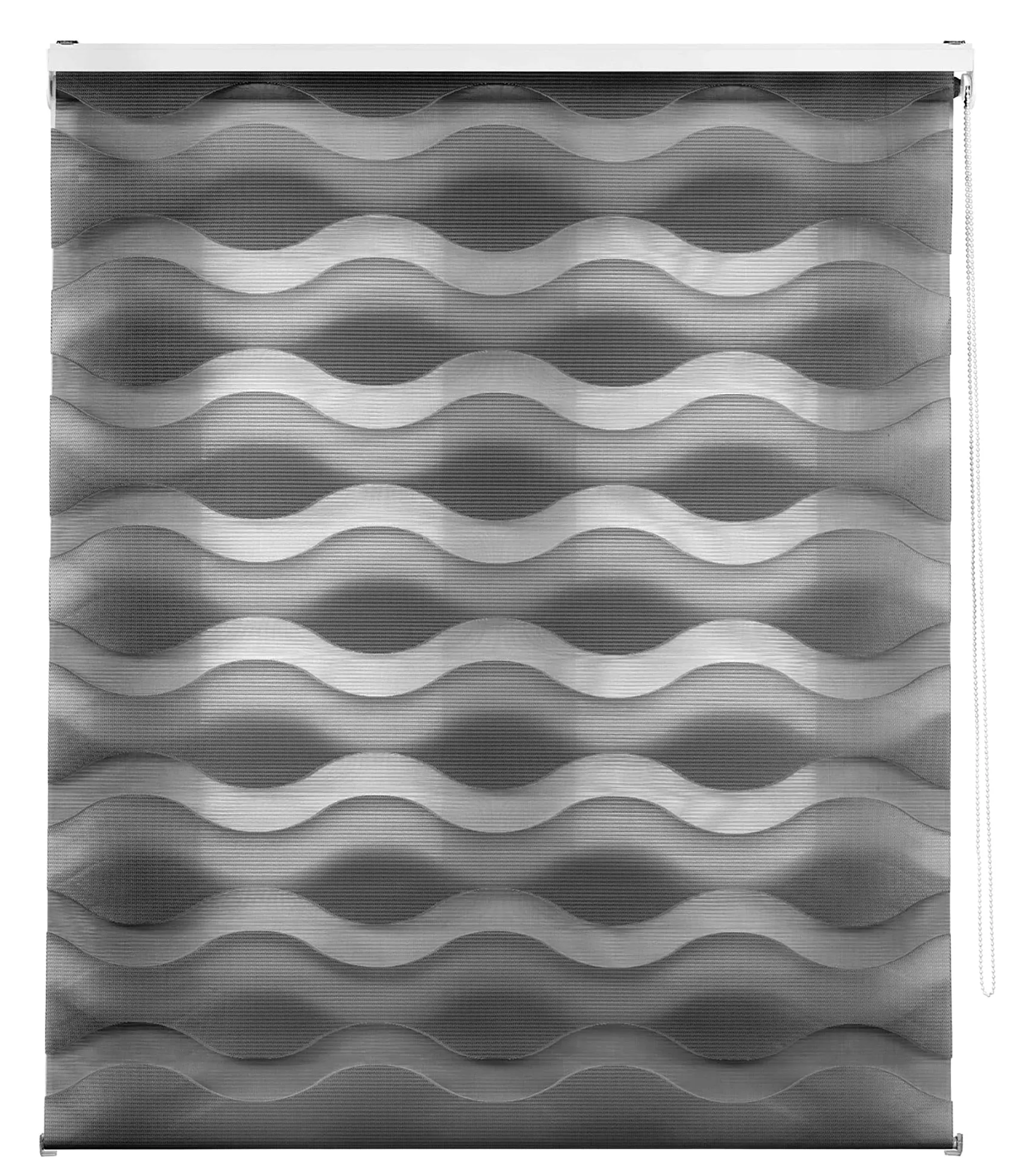 Store élégant Jour et Nuit 120 x 180 cm - Taille Tissu 117 x 175 cm - Installation Facile Anthracite