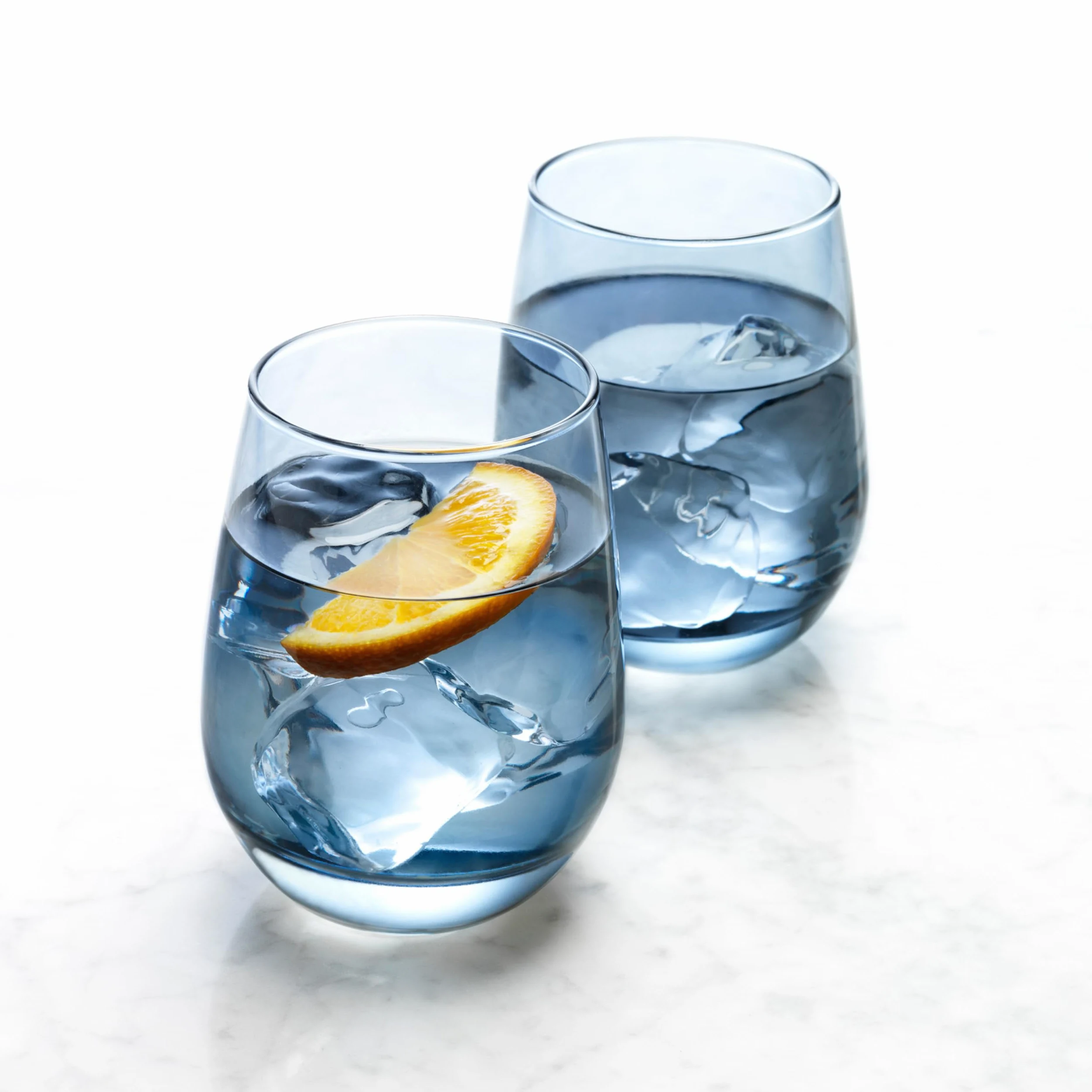 LIBBEY 70272 Verre à vin/verre universel « STEMLESS », 451 ml, lot de 12