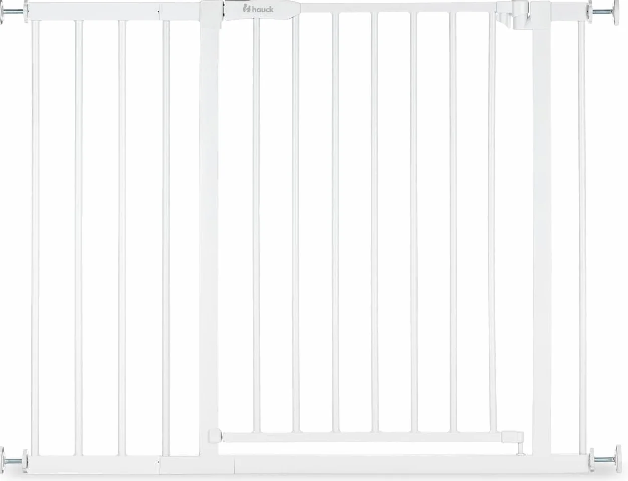 Hauck Barriere de Securite Enfant et Chien Open N Stop 2 Extension 21 cm 96–101 cm 77 cm Blanc