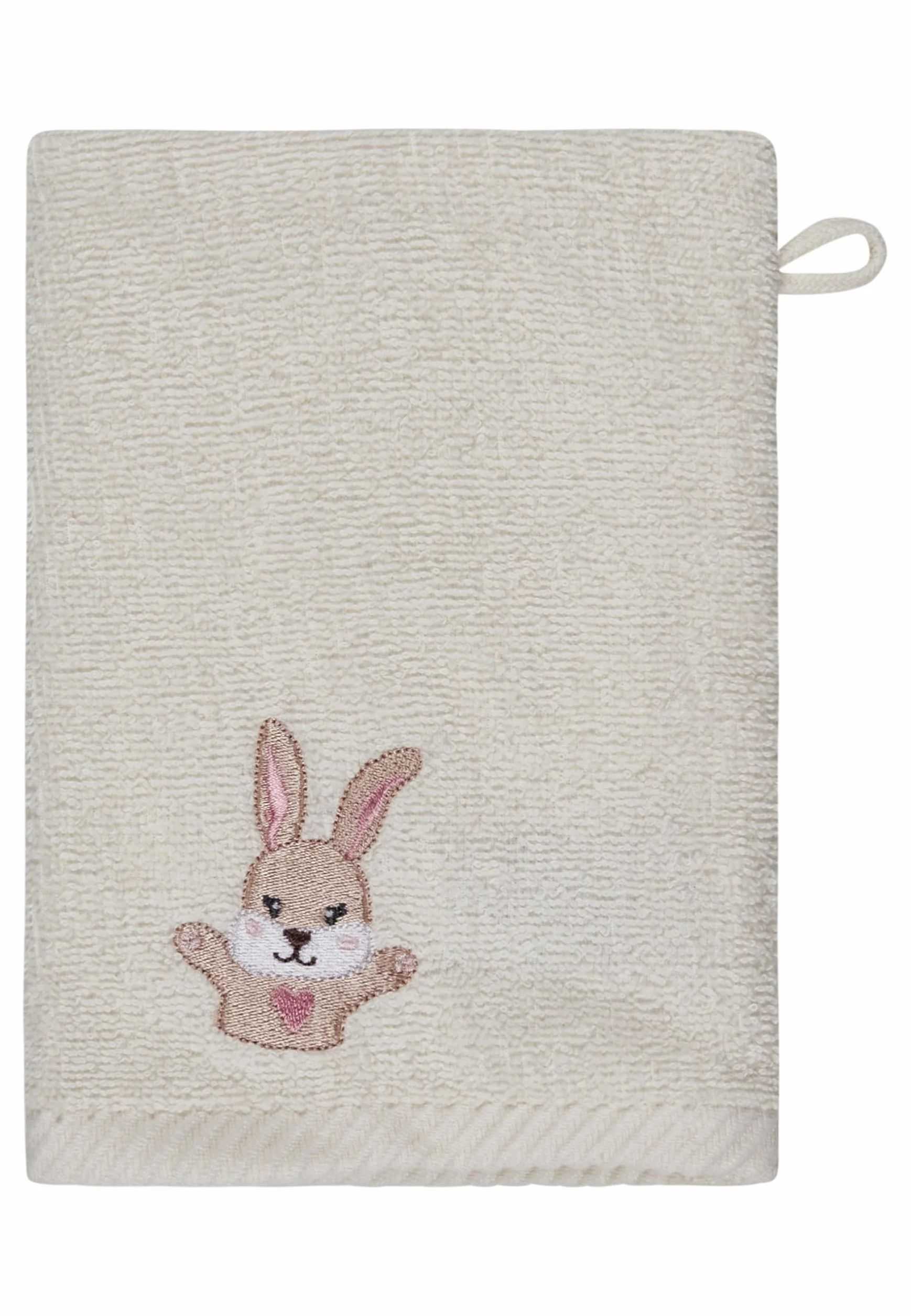 Hanni Lot de 2 Gants de Toilette