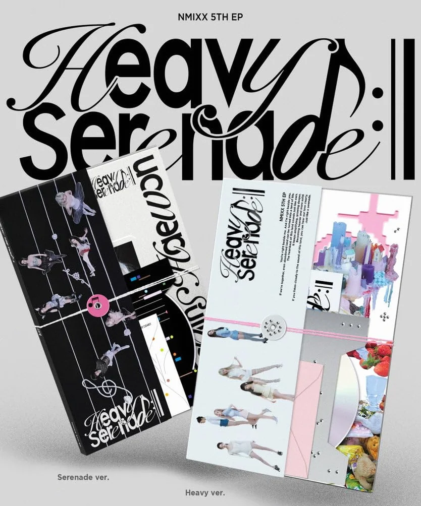 NMIXX Heavy Serenade 5th EP Album Heavy ver.