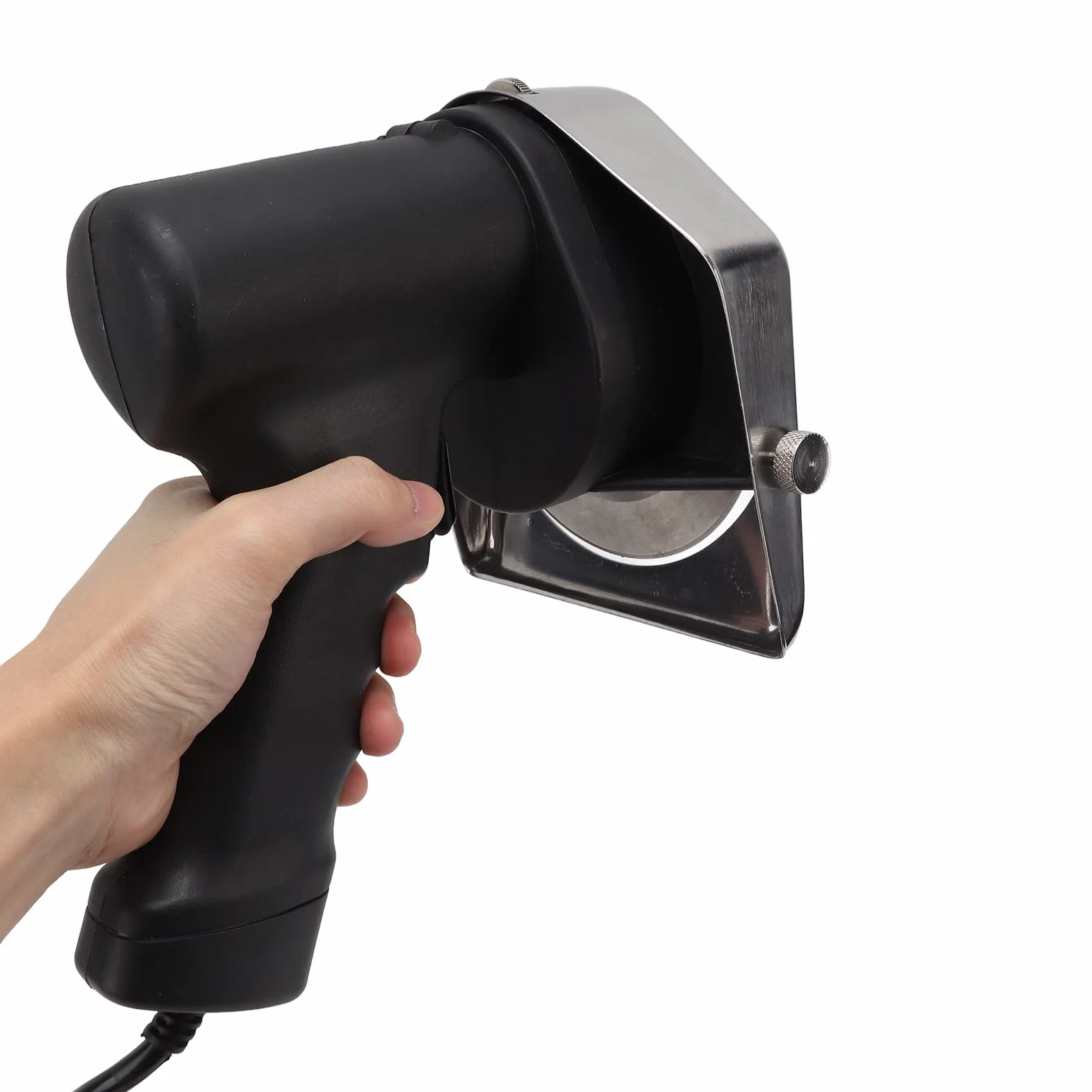 Couteau électrique Shawarma Doner Kebab 80 W Acier Inoxydable Professionnel