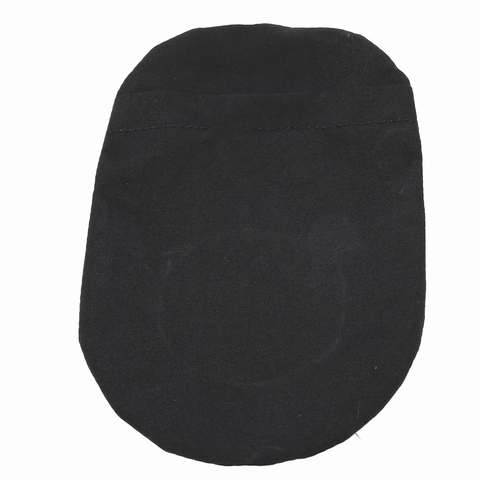 Housse de sac de stomie lavable en coton doux portable