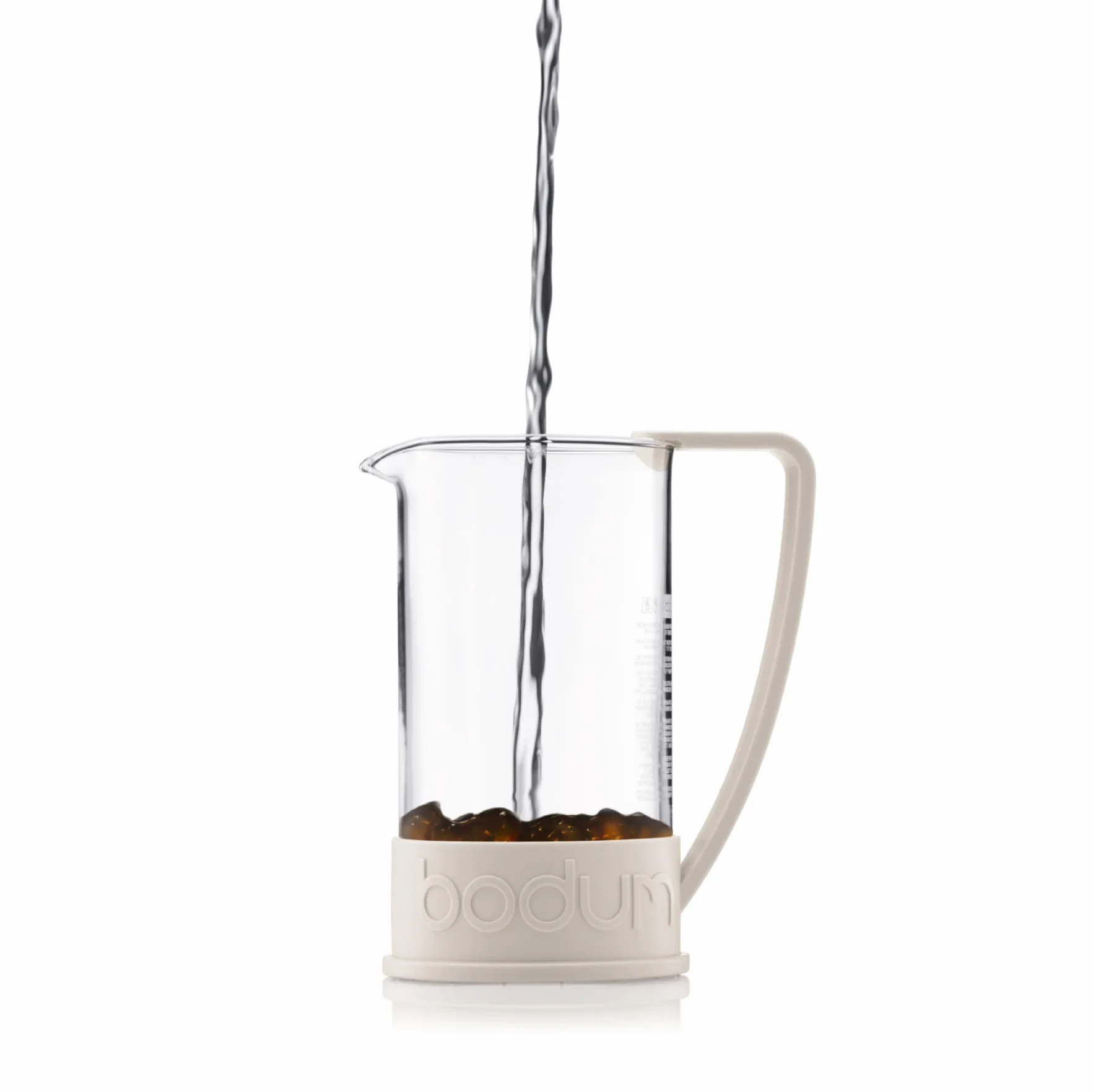 Bodum Brazil Cafetière à Piston 3 Tasses 0,35 L Blanc