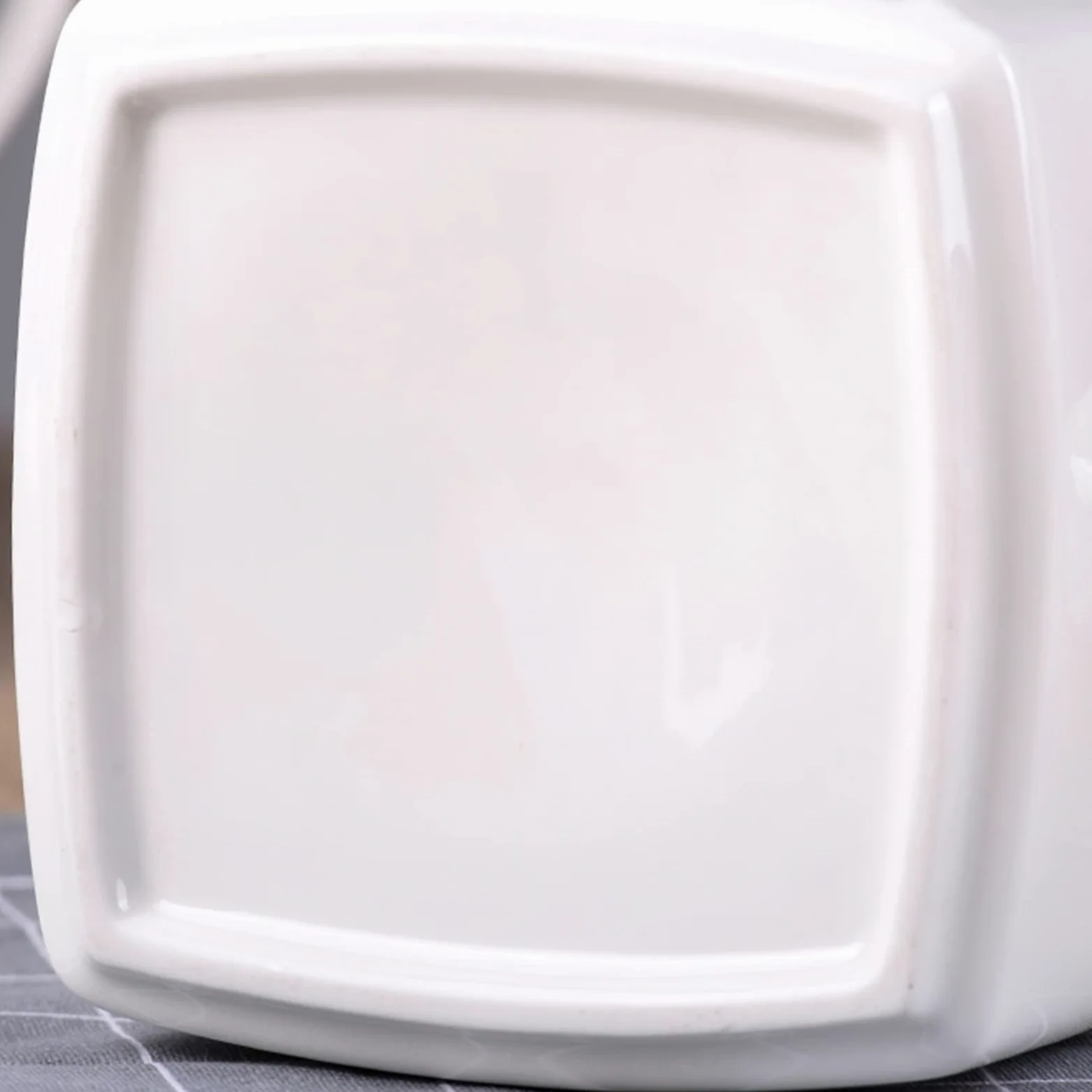 Pichet Pichet en céramique Simple Bouilloire de Filtre à Grande capacité avec poignée et Couvercle théière de Mode pour la Maison, Restaurant, café (54 oz) Pichets (Color : B)