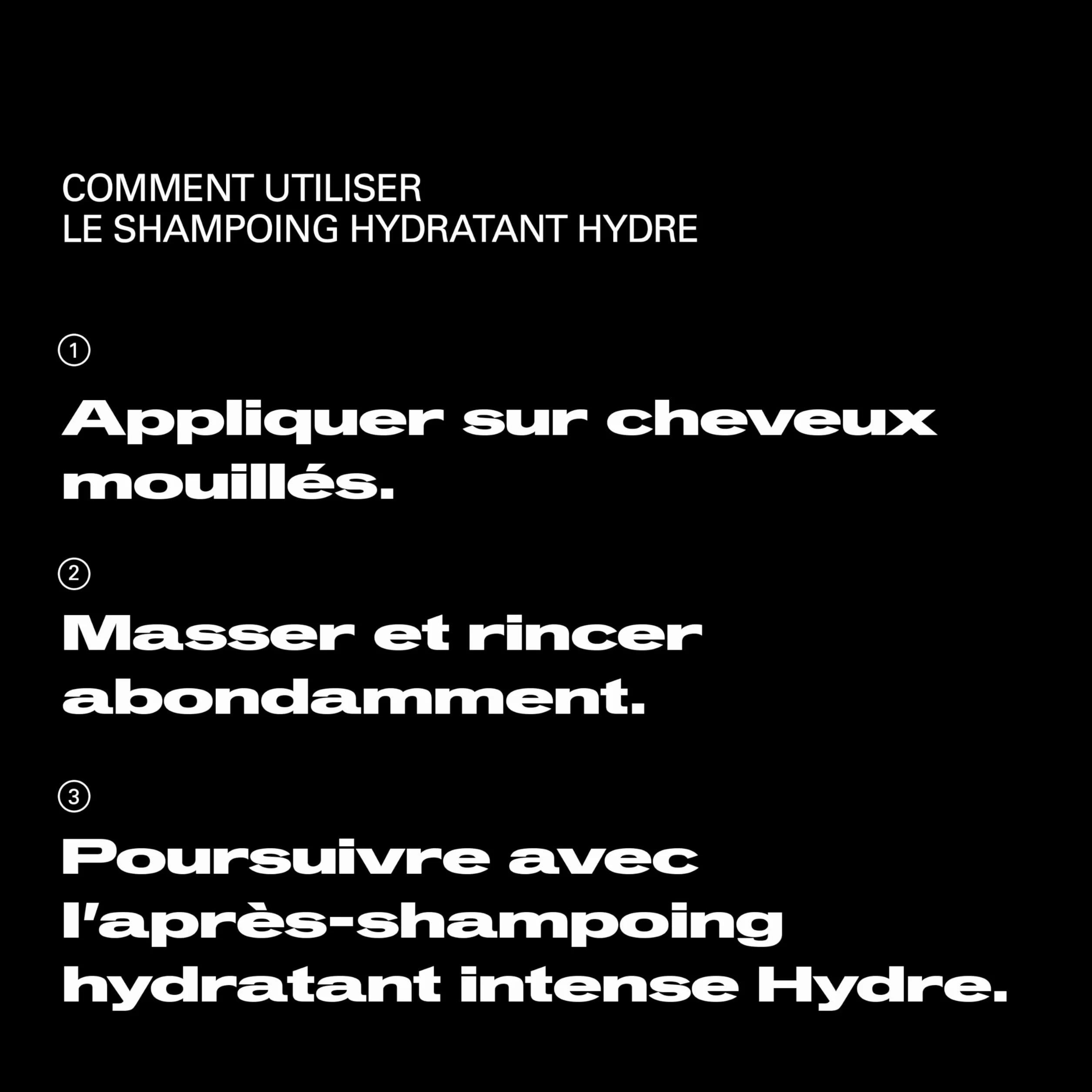 Sebastian Professional Hydre Shampoing hydratant professionnel 1000 ml