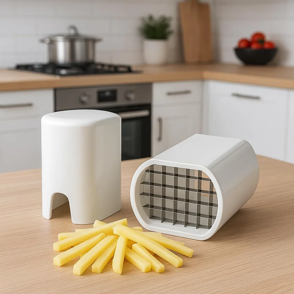 VITA PERFETTA Coupe Frite Légumes Grilles de Coupe 11 x 15 x 9 cm