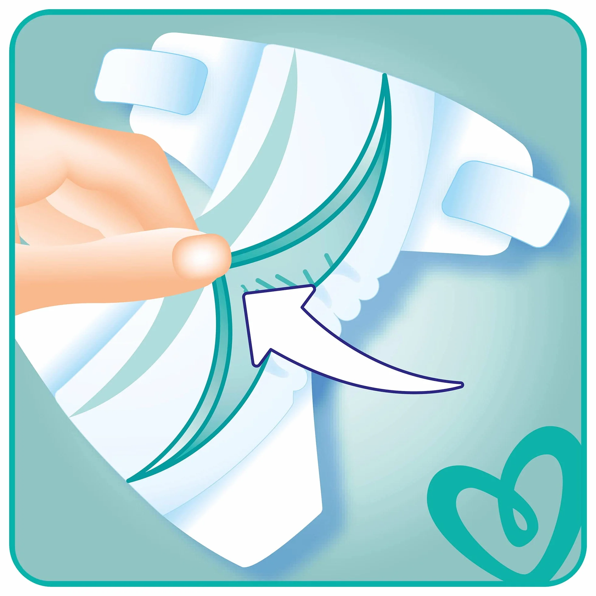 Pampers Baby Dry Taille 3 6-10 kg Mega Plus Pack 136 pièces