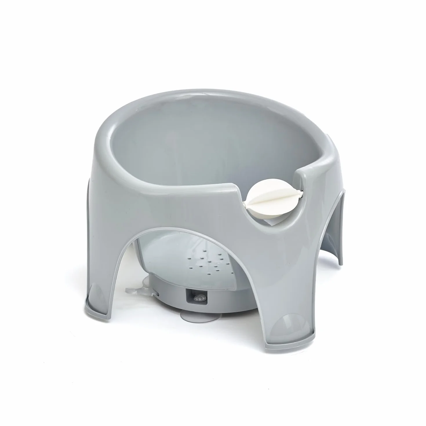 Anneau THERMOBABY de bain enfant AQUAFUN Transat Gris Jouet blanc