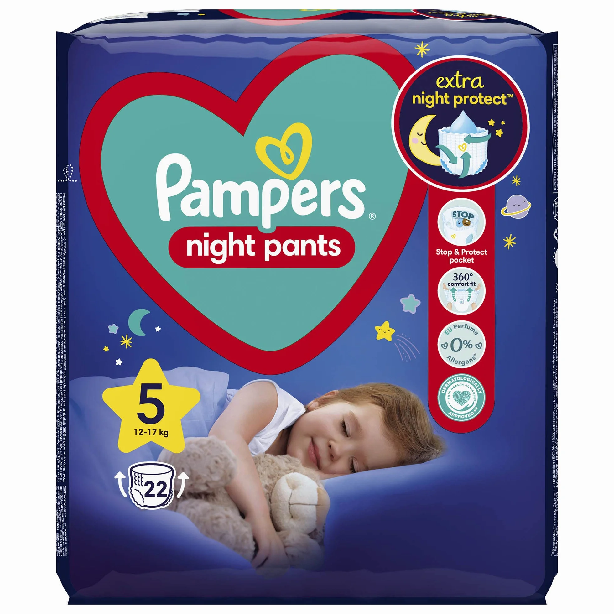 Prima Lot de 22 culottes de nuit pour bébé 5 tailles