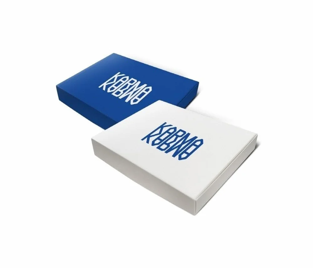 Stray Kids - Vol.4 Karma Standard Version CD (2 Versions Set)