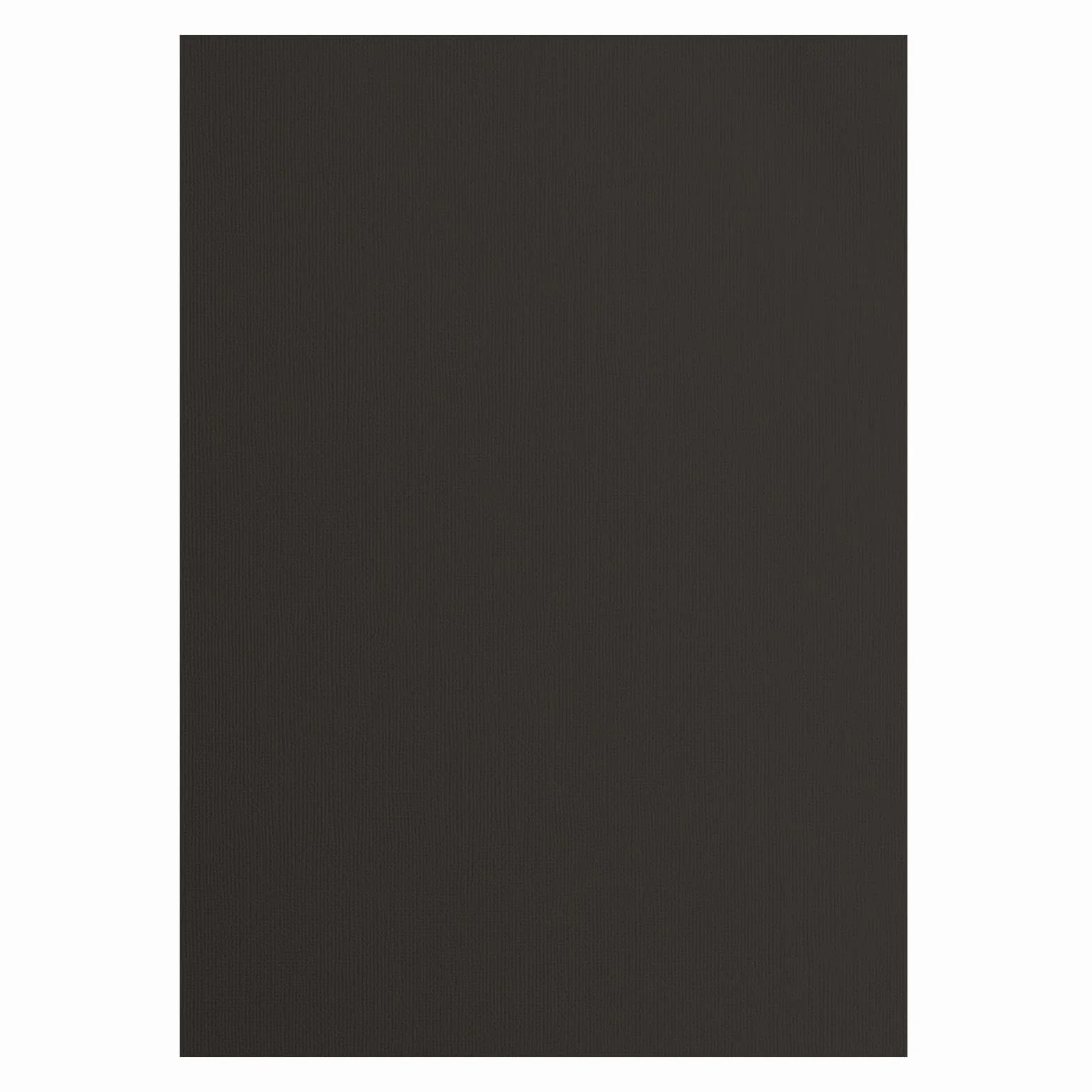 Florence Papier Cartonné Noir Rugueux A4 216 g/m² 10 feuilles Scrapbooking Carterie