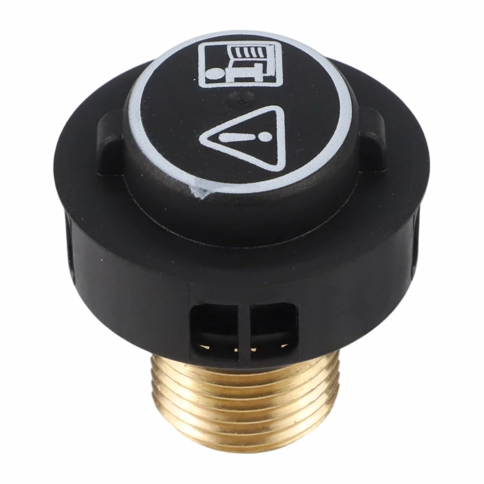 EasyByMall Verrou sécurité nettoyeur vapeur Karcher bouchon remplissage soupape surpression SC2.500 SC4 SC5 noir
