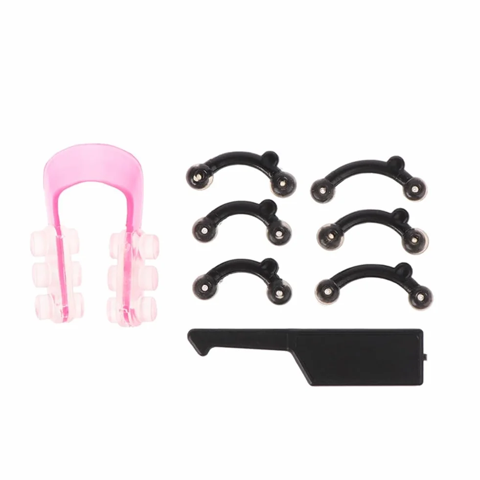Pince-nez correcteur 3D Beauté - Massage du nez - Soulève le nez - Réducteur de nez fin