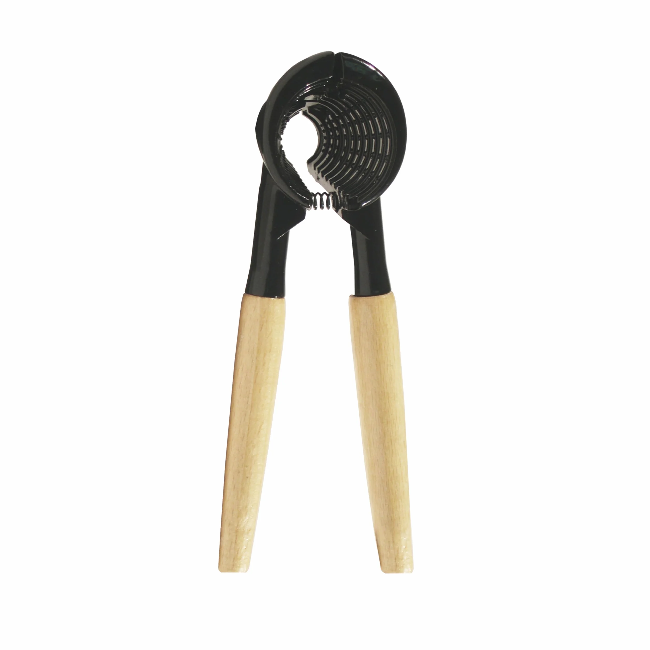 COOK CONCEPT Casse Noix Ouvre Bouteille avec Pince Manche Bois Structure Métal Robuste Dimensions Compactes