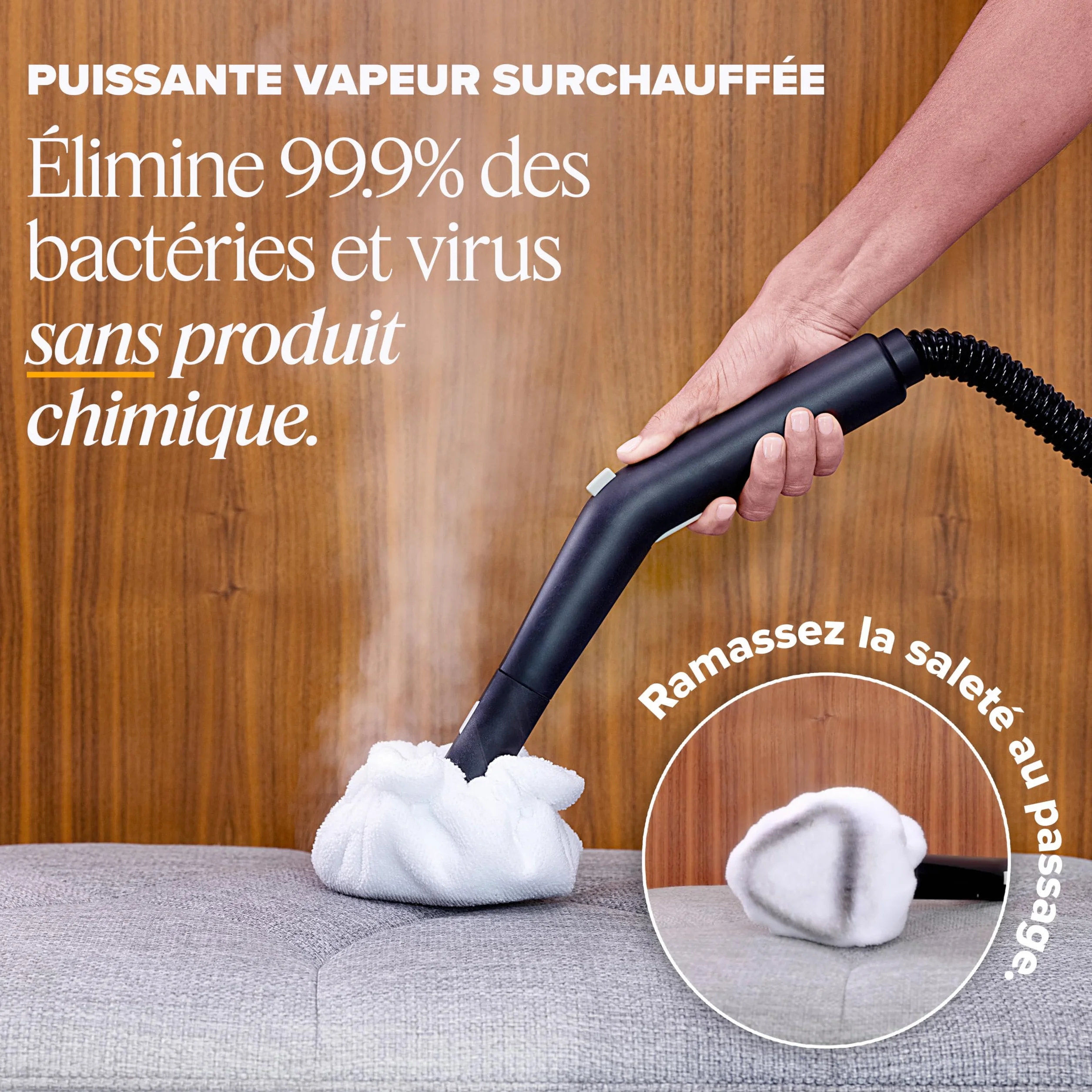 Dupray Neat Nettoyeur Vapeur 17 Accessoires Nettoyage Puissant Sols Voiture Carrelage Joints