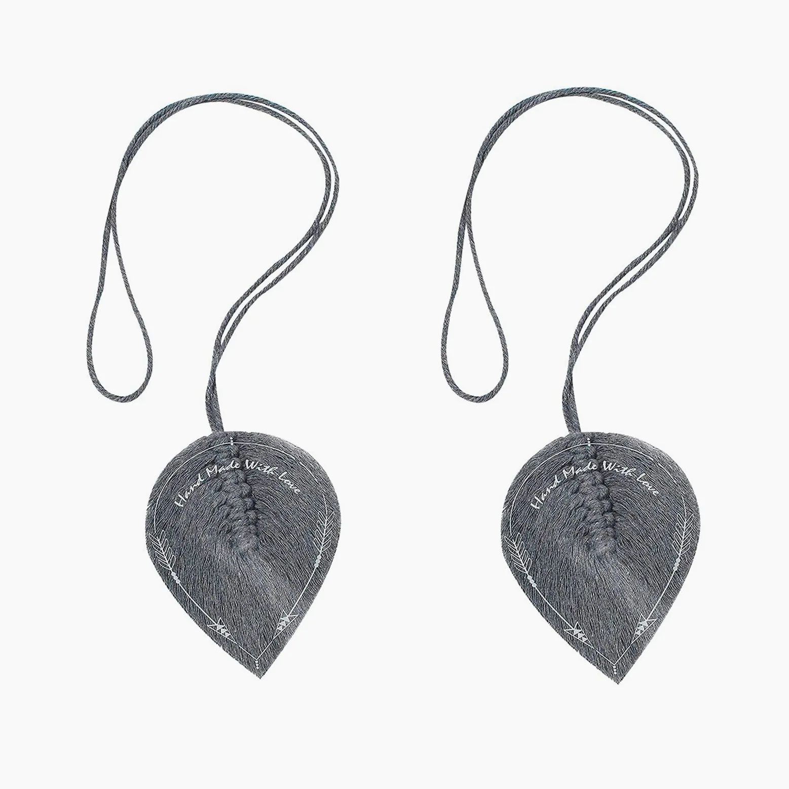 Embrasses de rideaux magnétiques, 4 pièces, sangle rideau réglable, support corde for décoration maison, accessoires fenêtre(A)