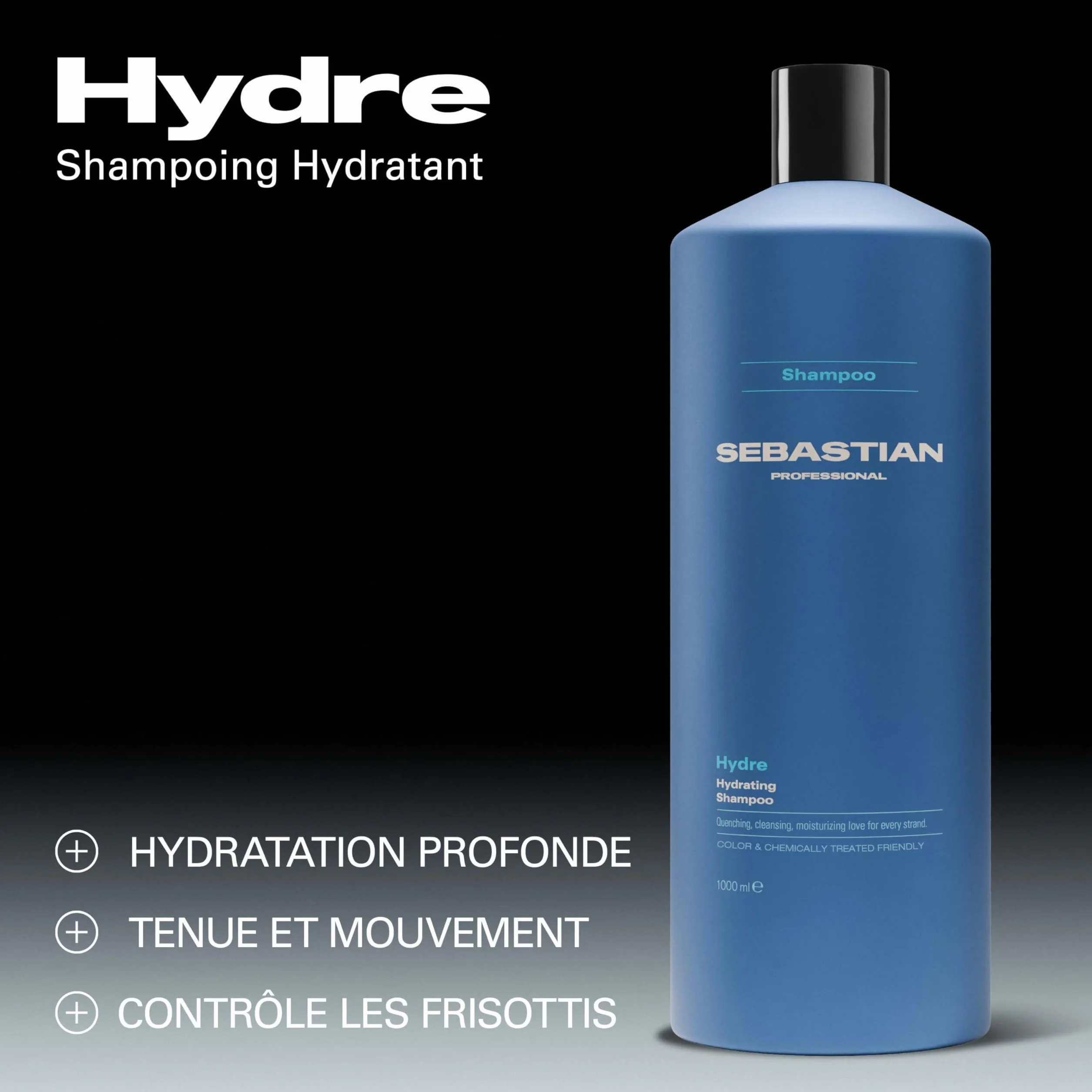 Sebastian Professional Hydre Shampoing hydratant professionnel 1000 ml