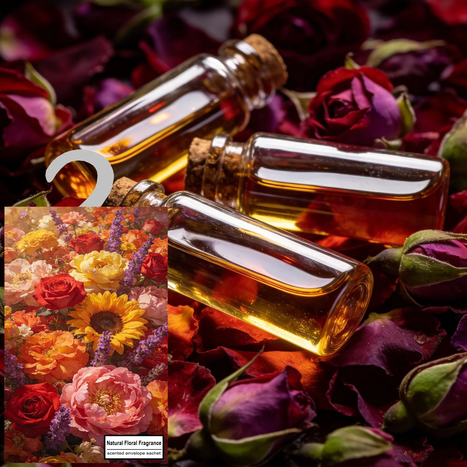 Sachet Parfumé Armoire Lavande 14PCS Parfum d'Ambiance Maison Océan