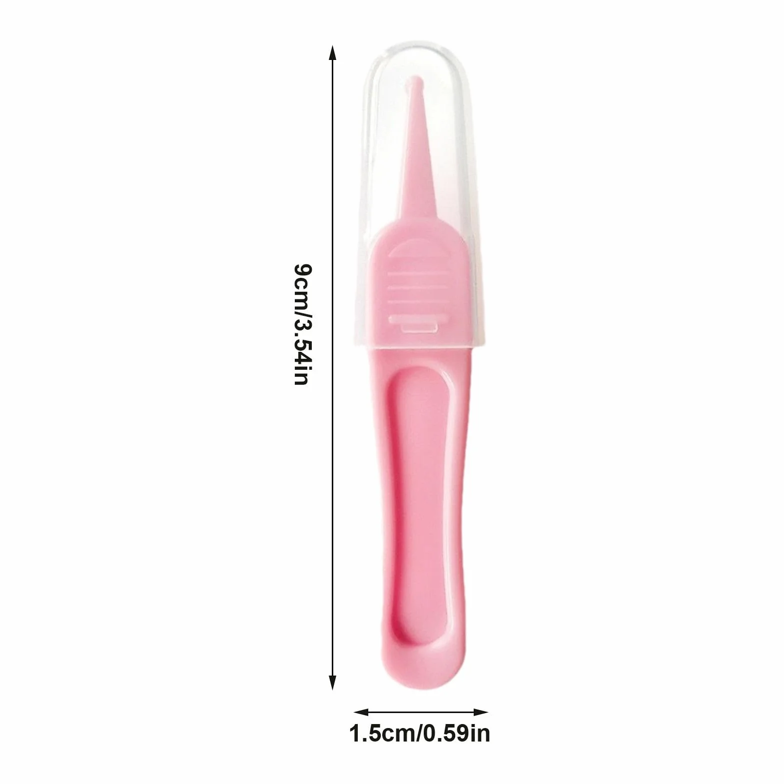 Pincettes pour nettoyer le nez bébé, pince ronde sûre et efficace