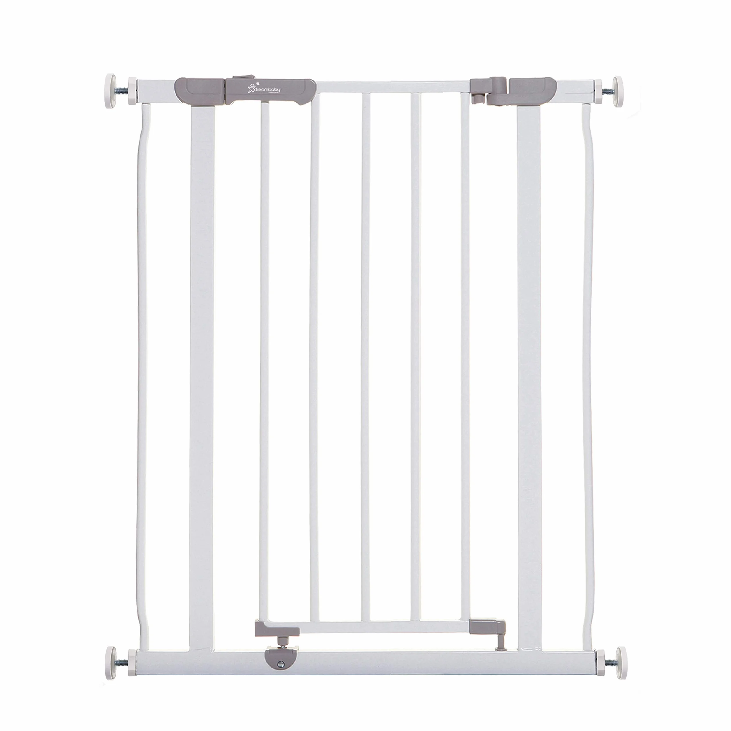 Dreambaby Ava Slimline Barrière de Sécurité Extra-Étroite 61-68cm Blanc
