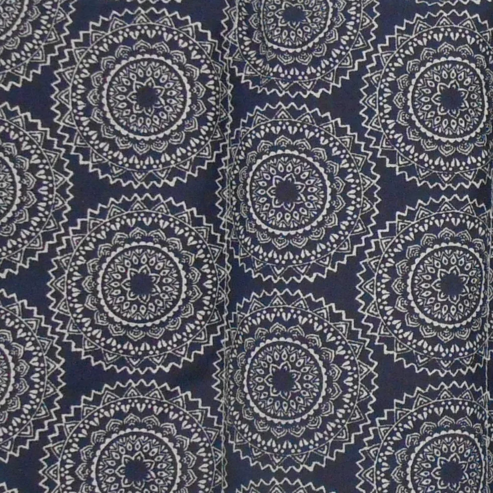 Coussin chauffant MANDALAS BLUE XL 50x20cm 800gr