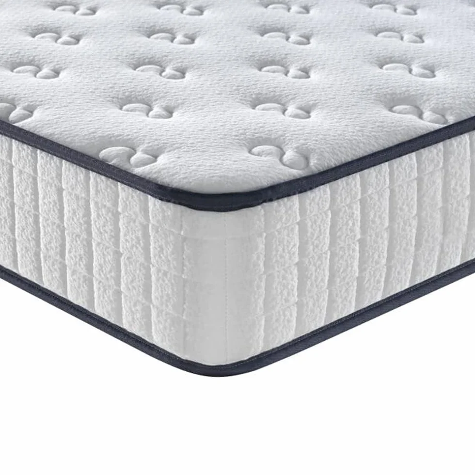 Matelas 90x190 Mousse A Mémoire 22 cm Haute Resilience Réversible