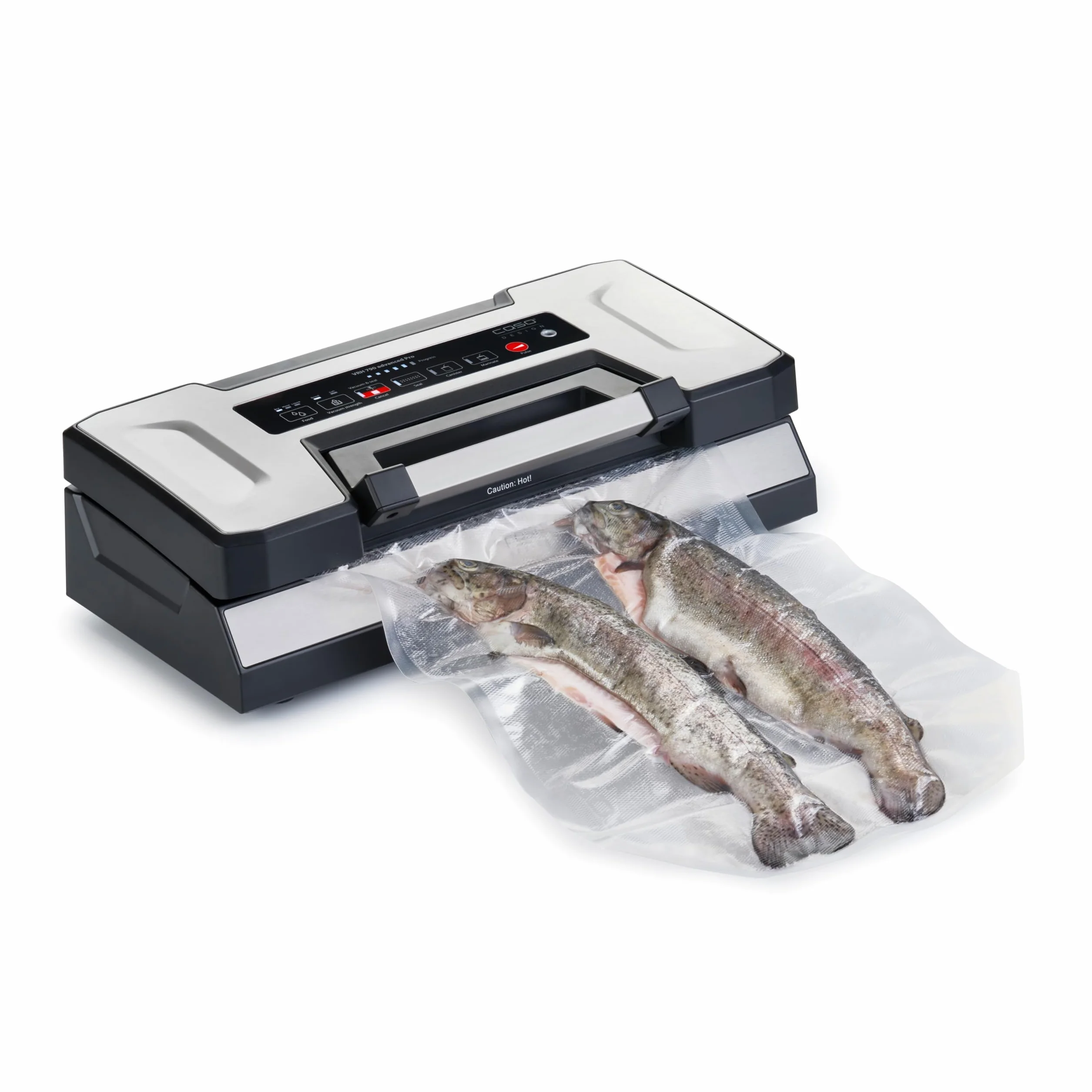 CASO VRH 790 advanced Pro Machine sous vide professionnel 200 mises sous vide non-stop CASOTEK Liquid double soudure