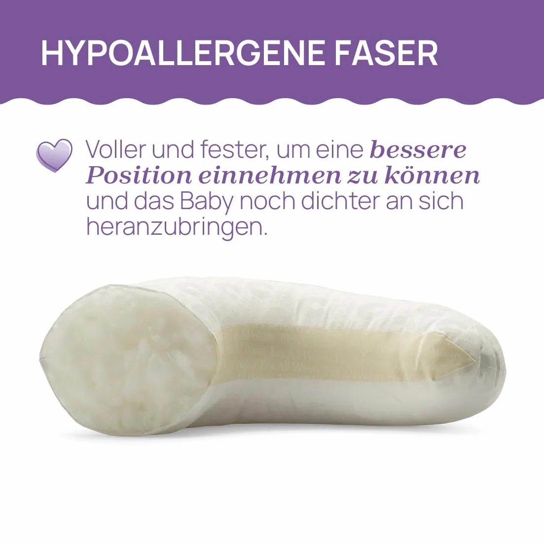 Boppy Coussin d'allaitement Deluxe pour Bébés 0+ Mois, Forme Ergonomique, Amovible et Lavable en Machine