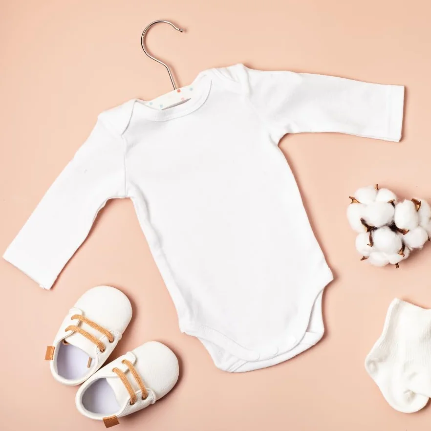 Body bébé personnalisable avec prénom – Cadeau original naissance anniversaire
