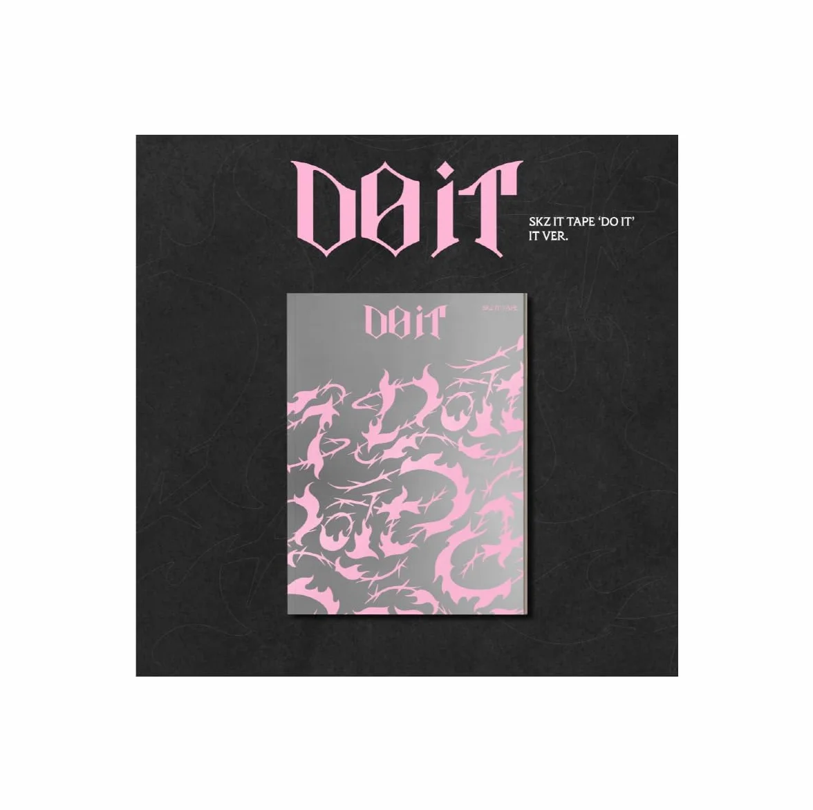 Stray-Kids Skz It Tape Do It [IT ver.] Album Pre-Order Gift