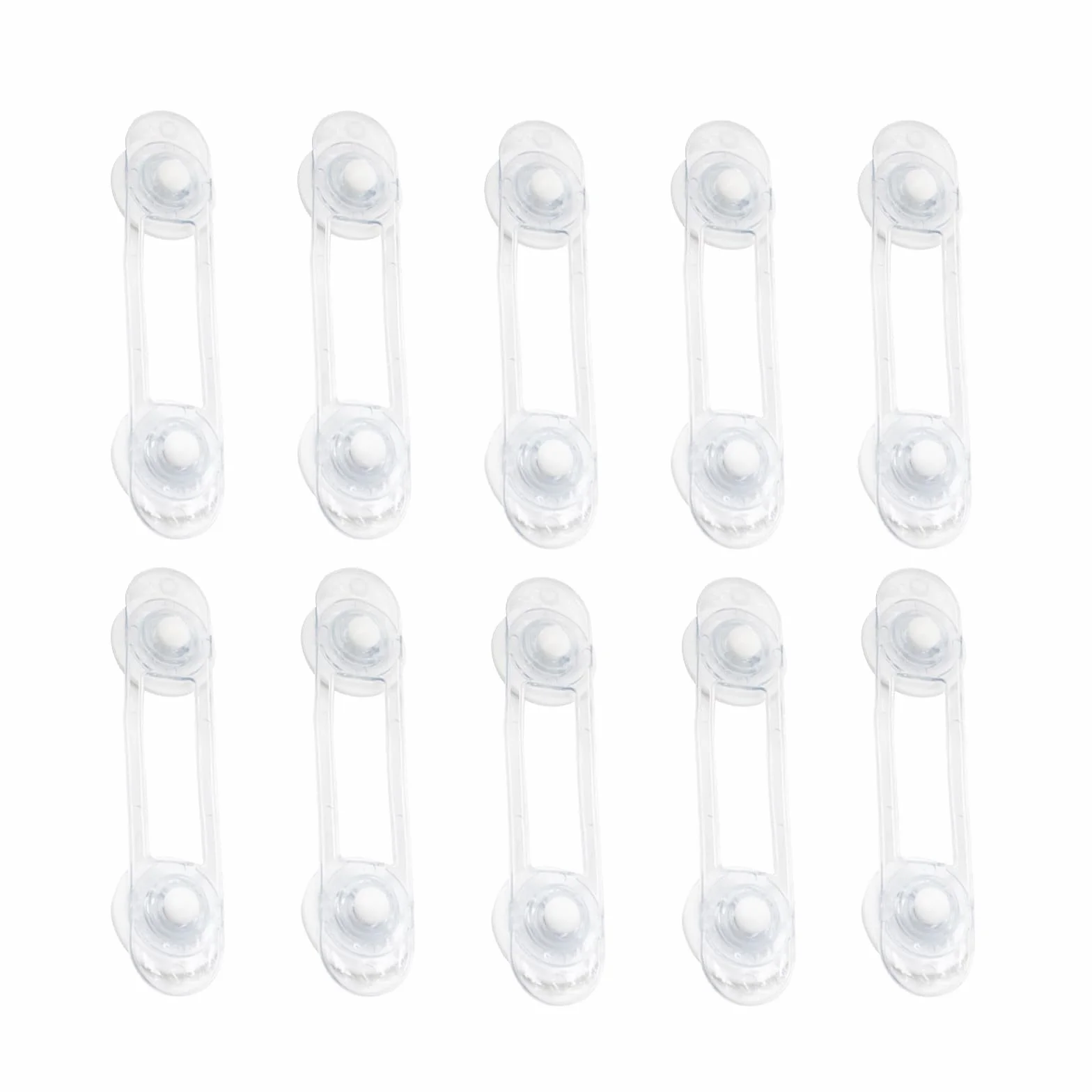 Verrouillage Sécurité Enfants Sangle Réglable 11 cm Adhésif 3M Sans Perçage Protection Bébé Autoadhésive