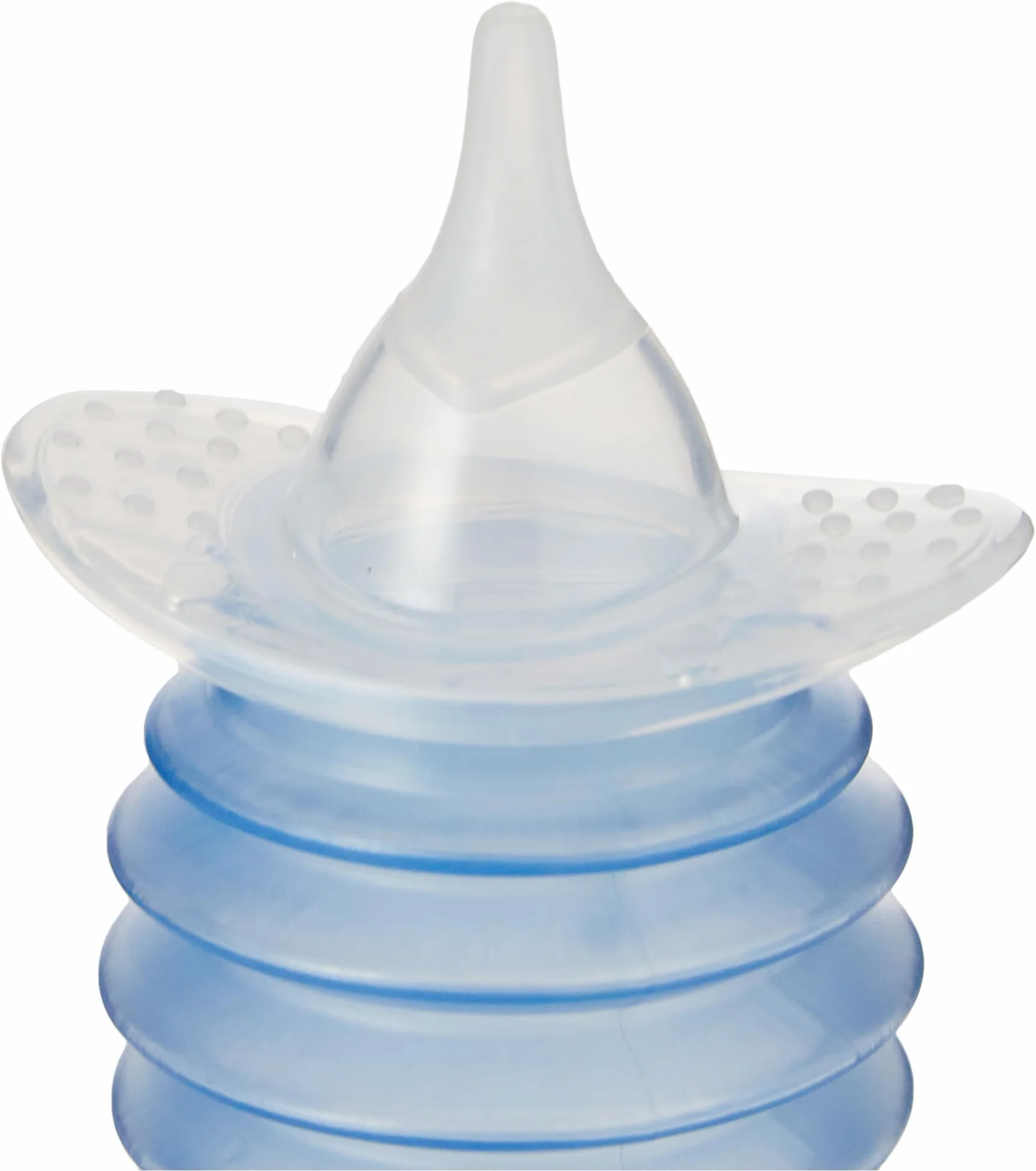 Tigex Mouche-bébé Ergonomique avec Embout Silicone