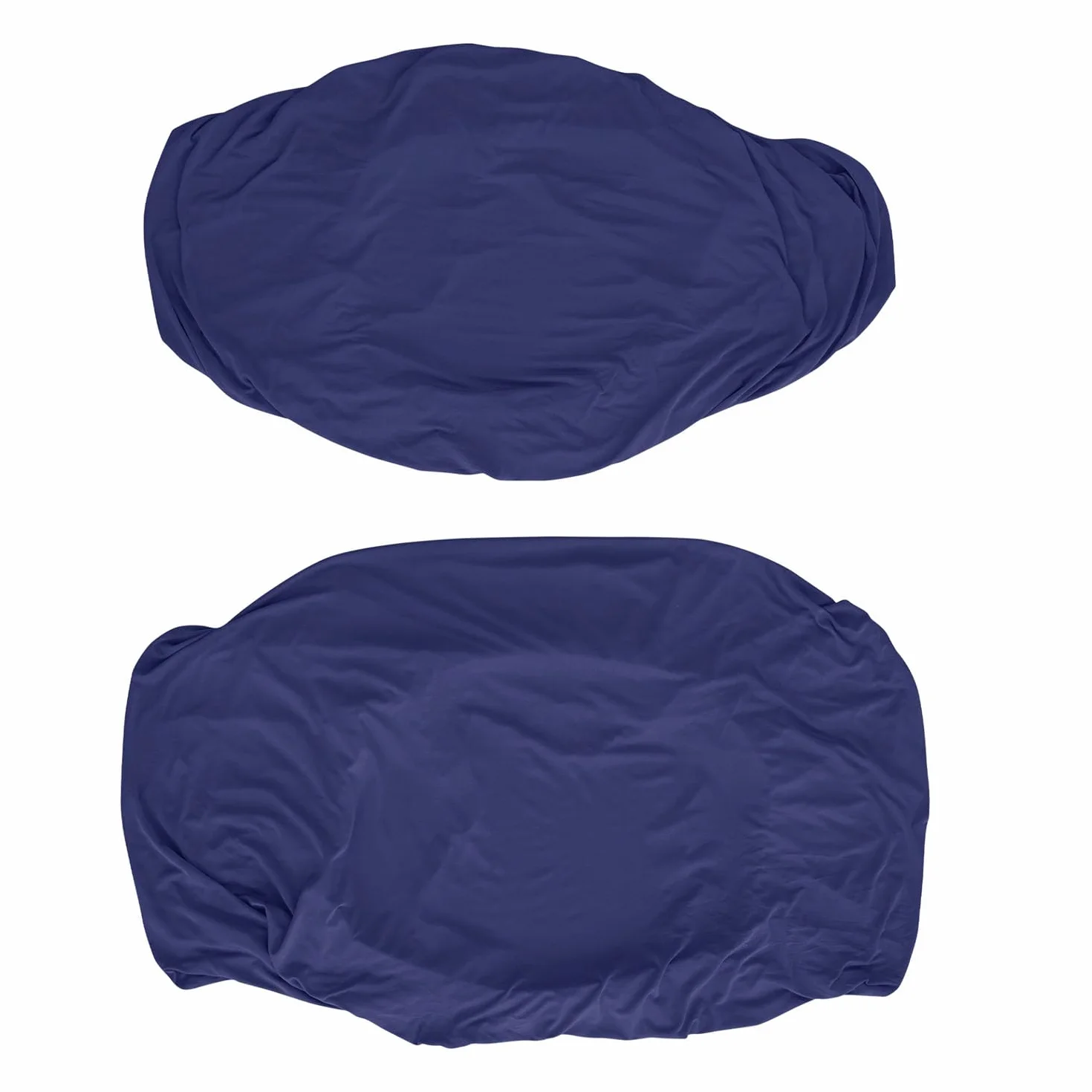 Housses De Coussin De Dinette De RV Imperméables Ensemble Cabine Siège Banc Bleu Marine 4 Pièces