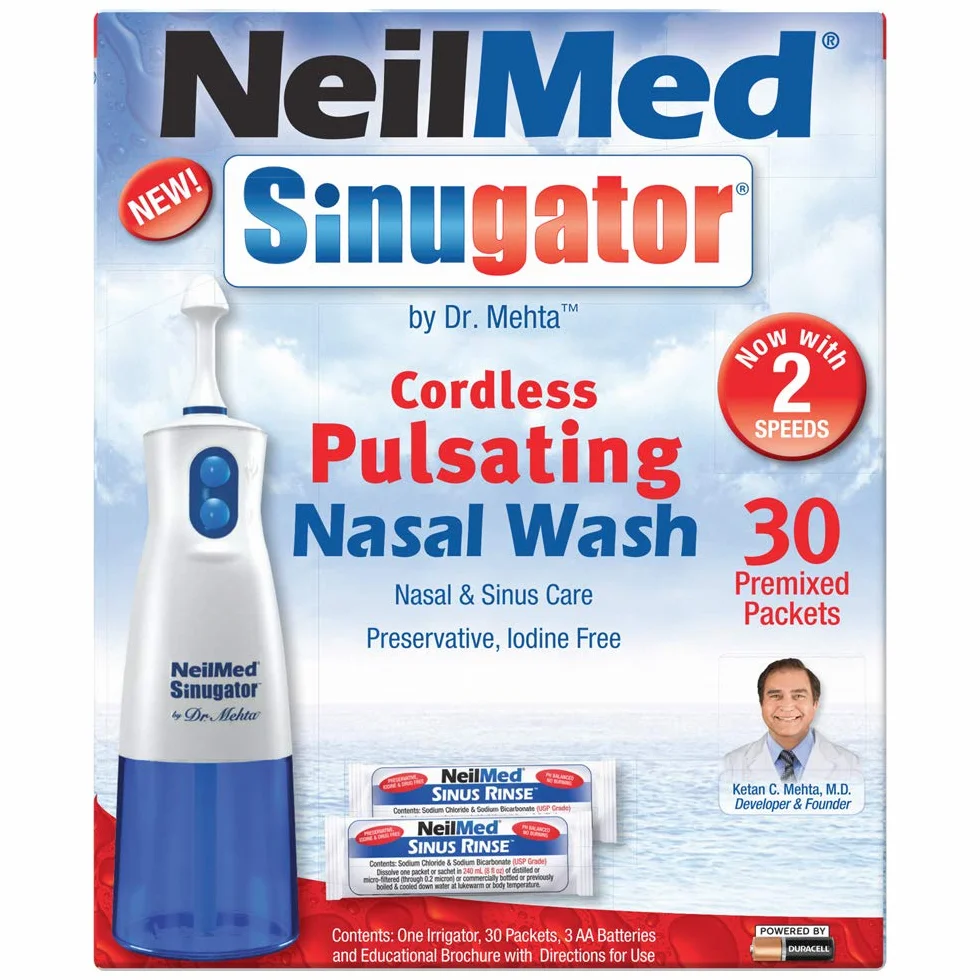 NeilMed Sinugator Nettoyant Nasal 30 Sachets