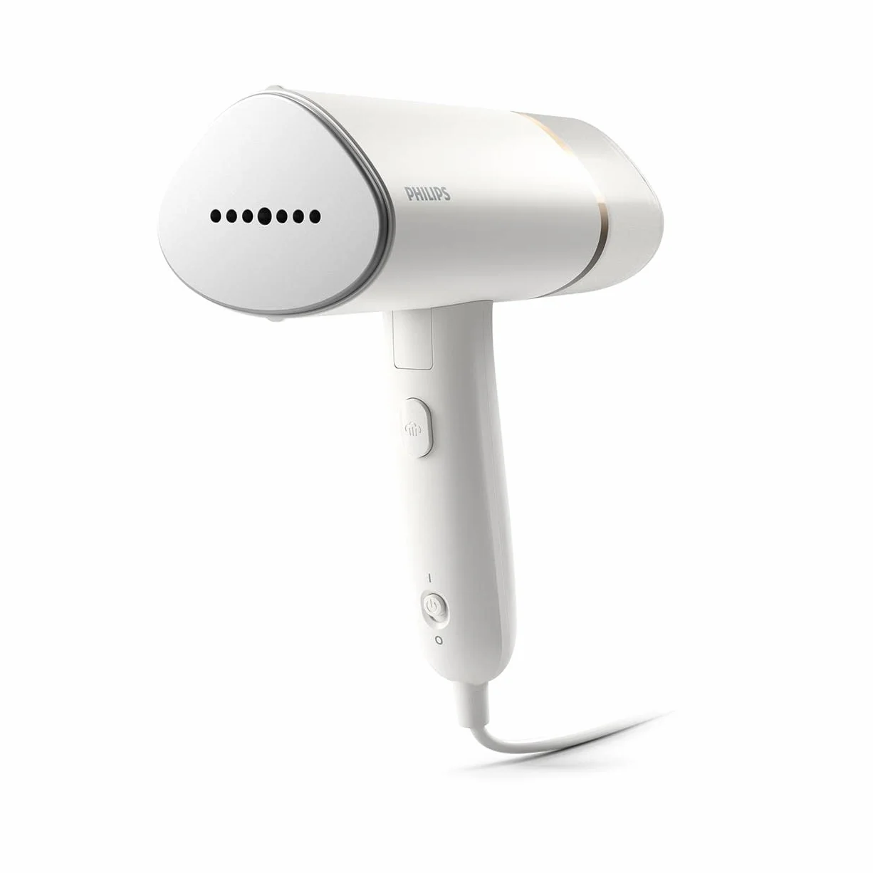 Philips Défroisseur à Main 3000 Séries 1000W Vapeur 20g/min Réservoir 120ml STH3020/10 Blanc