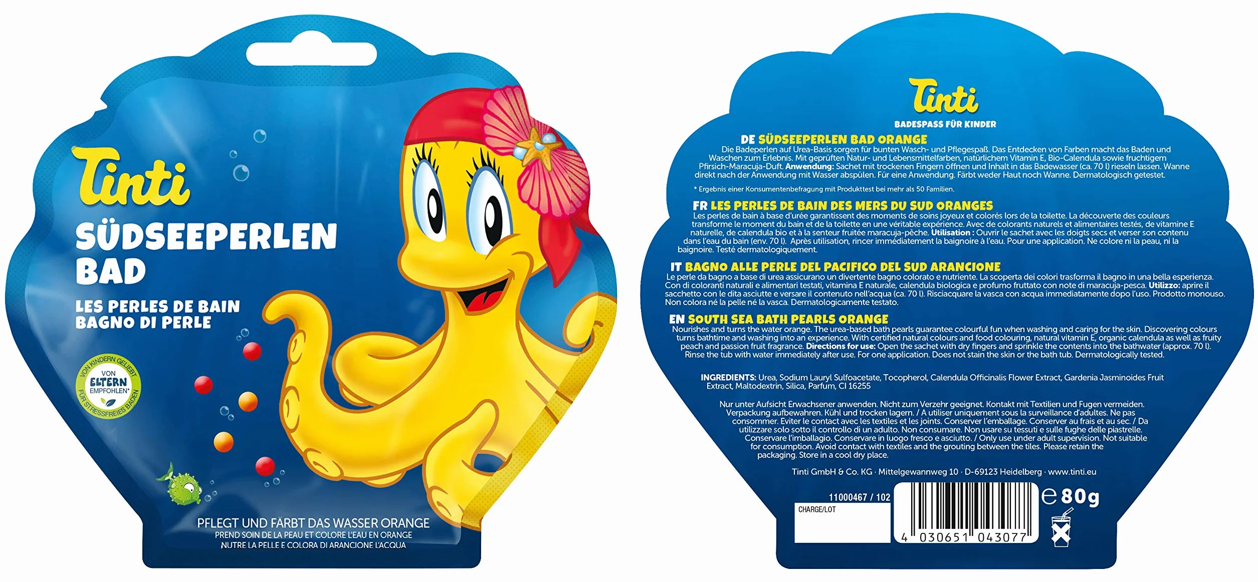 Tinti coffre de bain enfants 18 produits