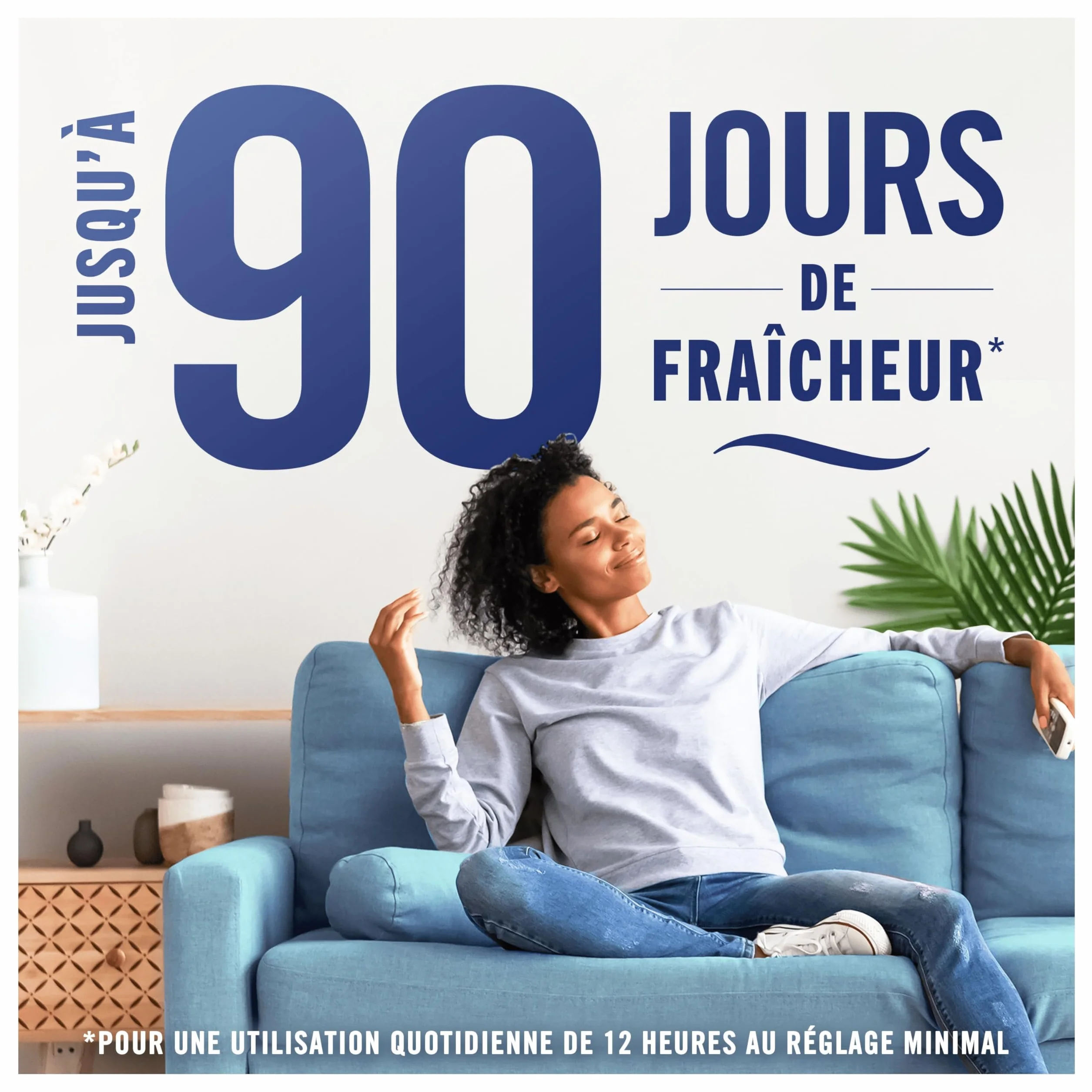 Febreze Désodorisant Électrique Kit Démarrage Diffuseur Recharges 20ml Parfum Fleur de Lys