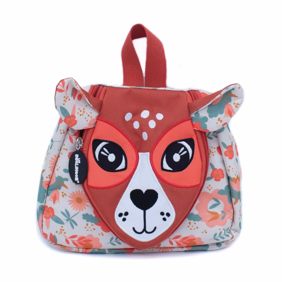 Les Déglingos Trousse de Toilette Bébé Mélimélos la Biche Sac Enfant Voyage Fille Garçon 1 Ensemble