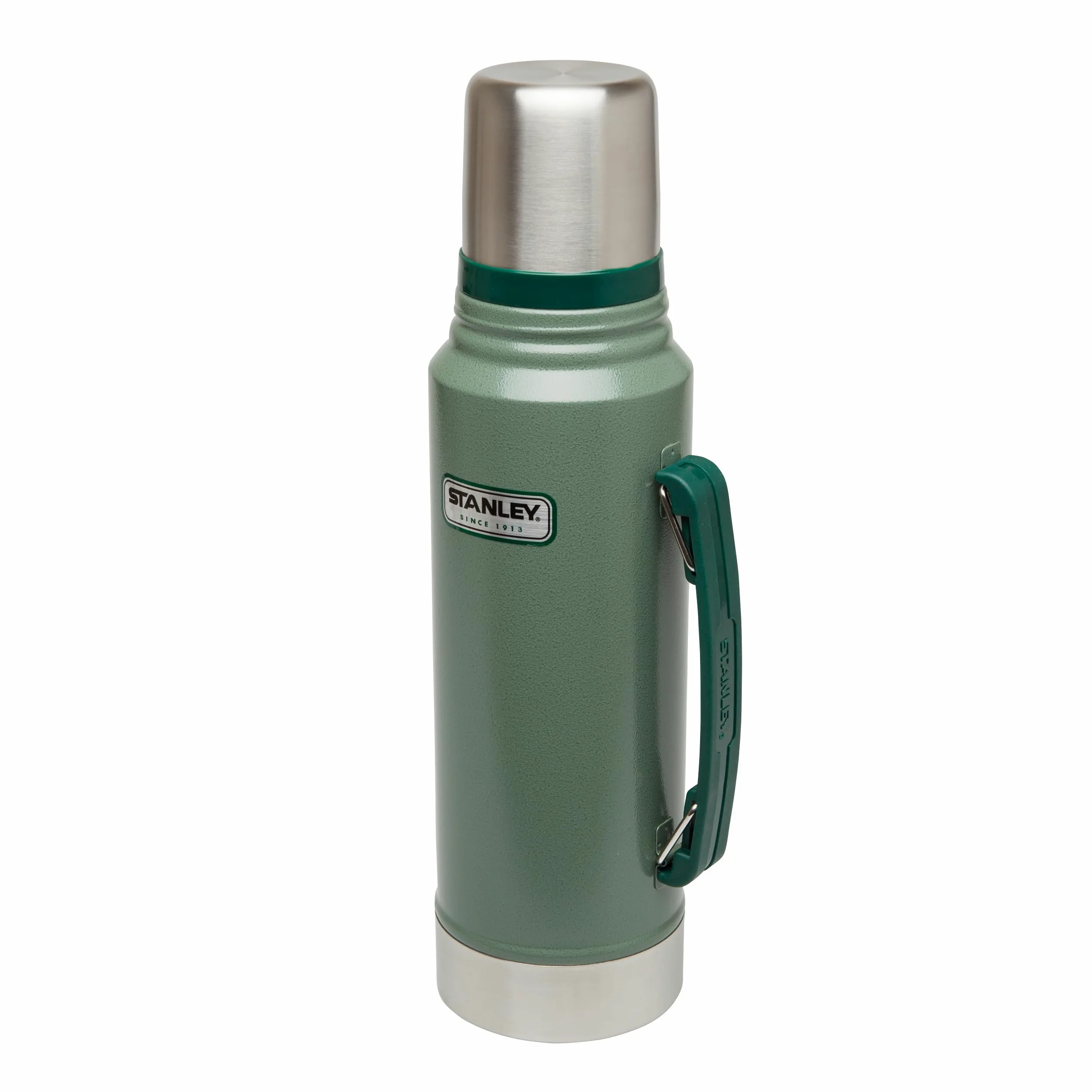 Stanley 1913 Classic Legendary Thermos 1L - Hammertone Green
