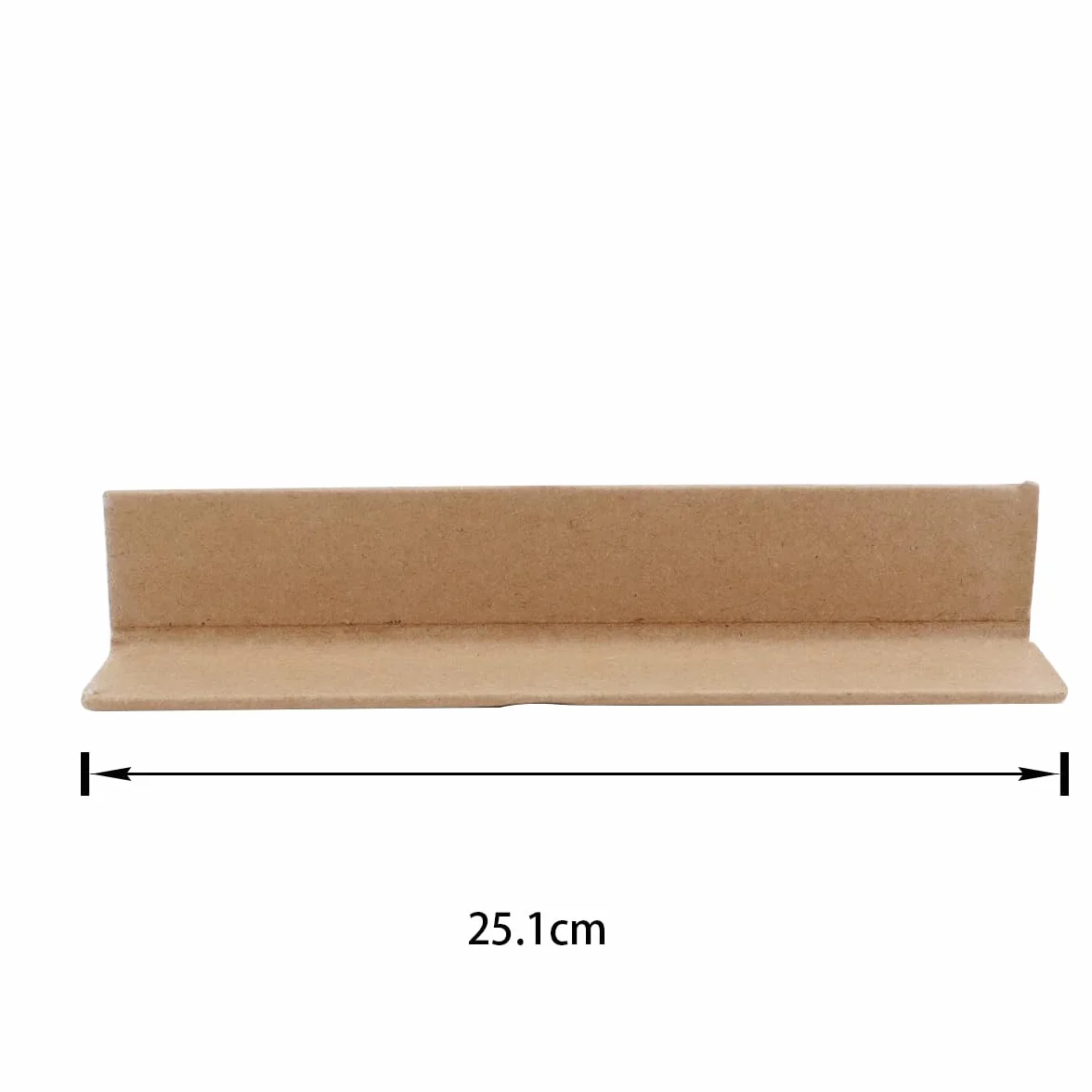 Protections d'angle réglables en carton 3 mm 150 x 30 mm pour emballages