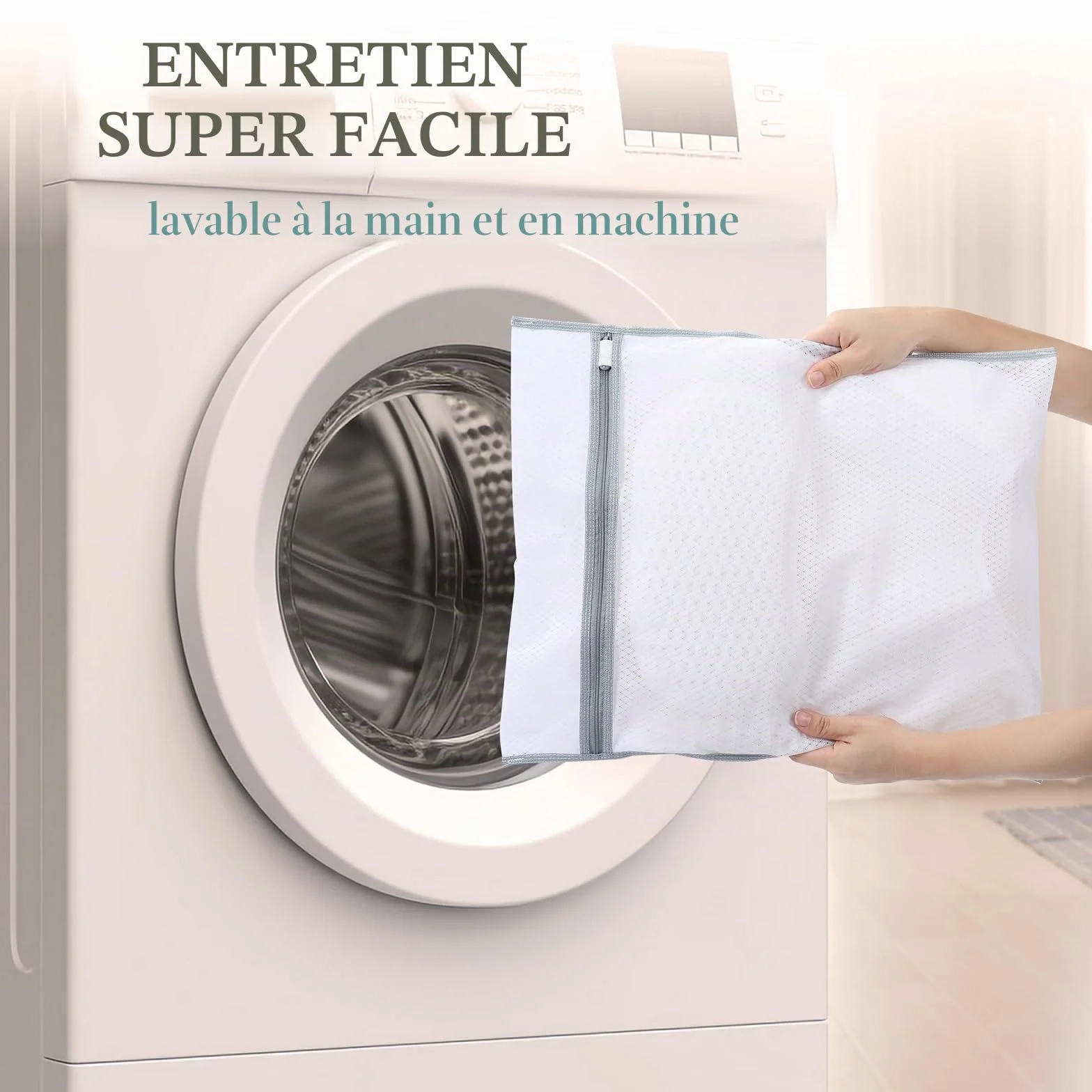 Oreiller de Bain Ergonomique 4D avec Ventouses Puissantes pour Baignoire et Spa