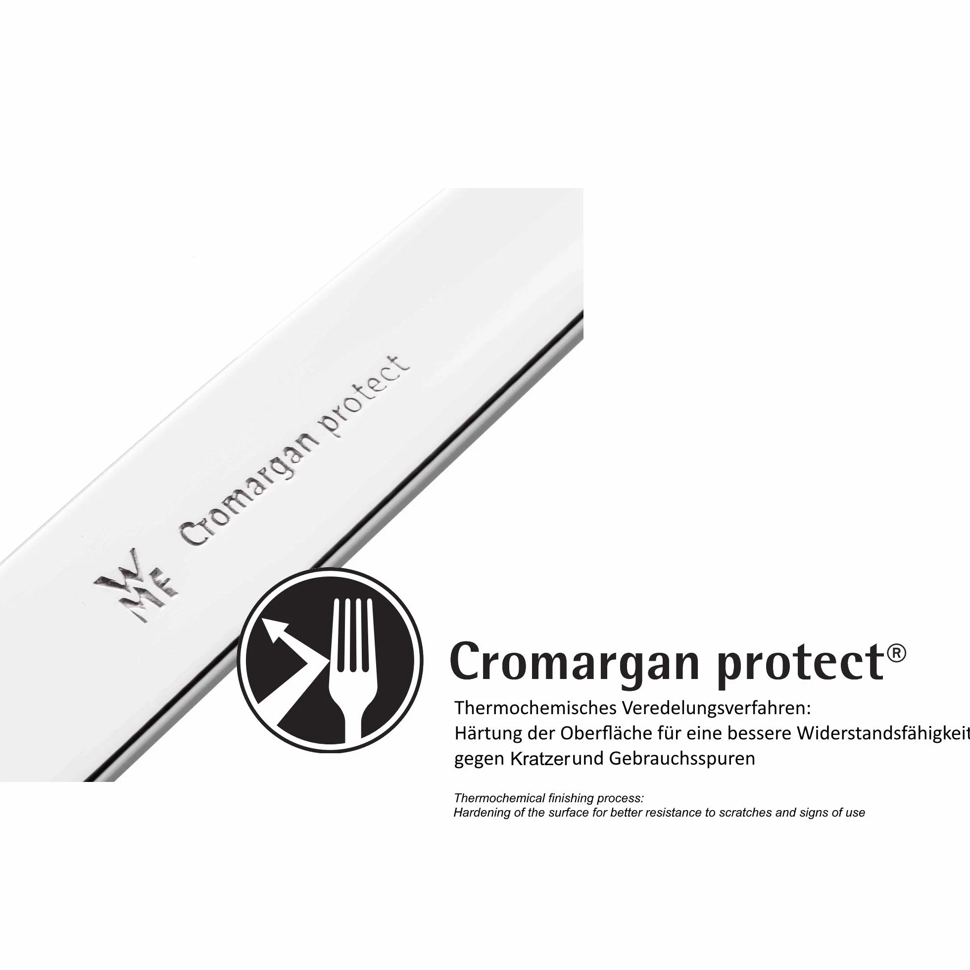 WMF Premiere set de 6 cuillères à expresso, 10,8 cm, cuillère à expresso Cromargan Protect en acier inoxydable poli, petites cuillères résistantes aux rayures, passent au lave-vaisselle
