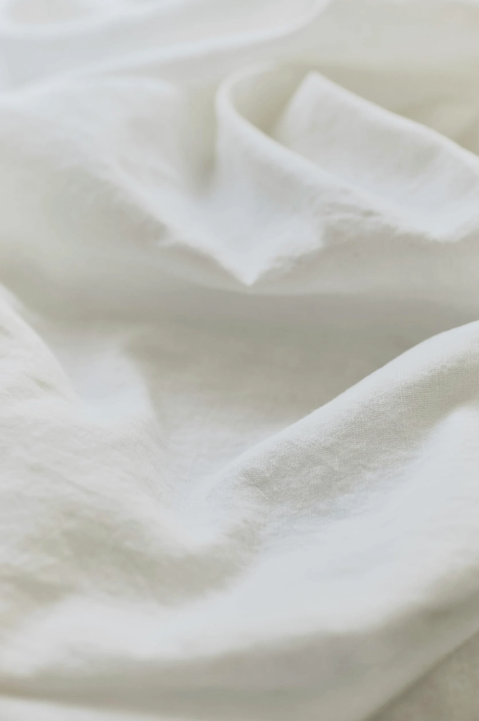 JOTEX Lina Linen-Mix Lot de 2 Rideaux Multifonctions, en Lin et Coton Semi-Transparents de qualité supérieure - Blanc Naturel - 135 x 220 cm
