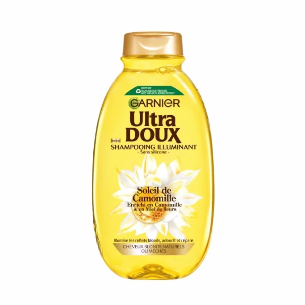 Garnier Ultra Doux Soleil de Camomille Shampooing Illuminant 400ml