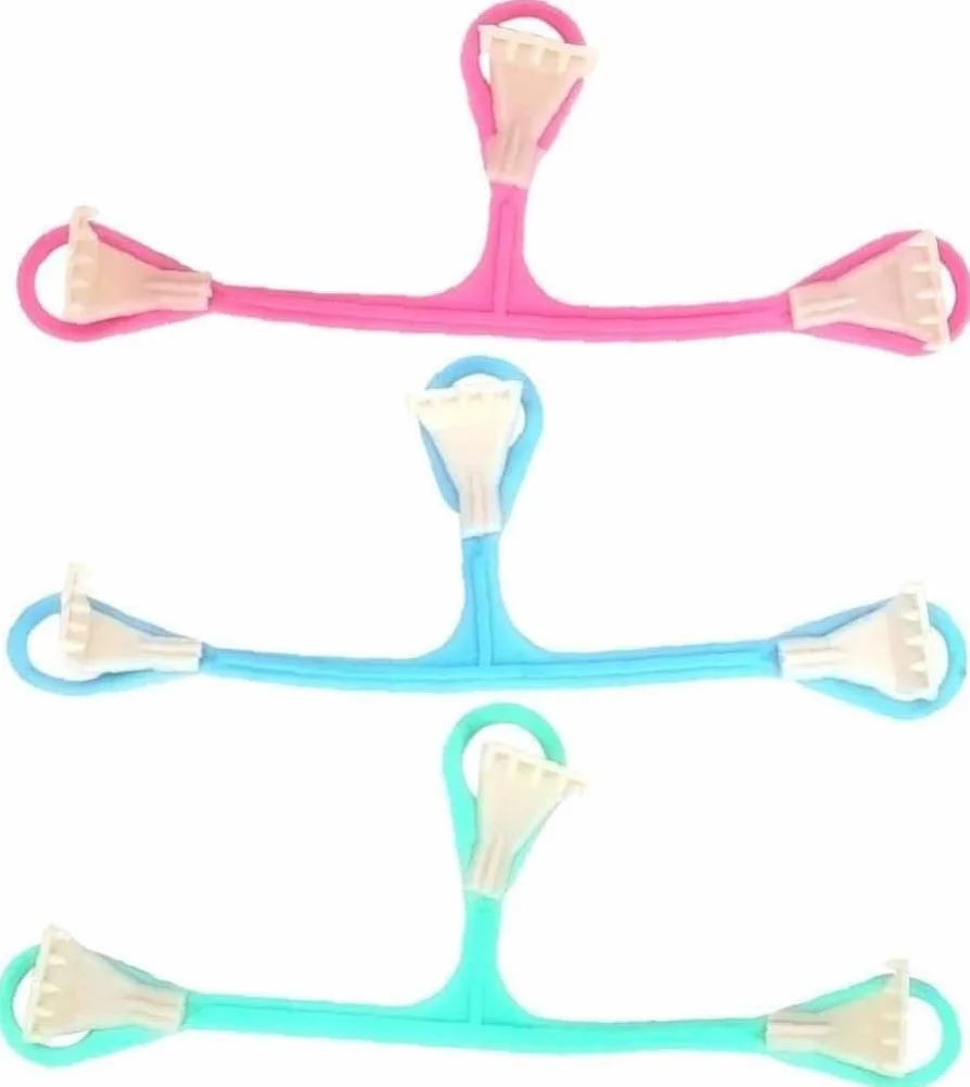 Snappi Lot de 3 pinces à couches pour langes en tissu