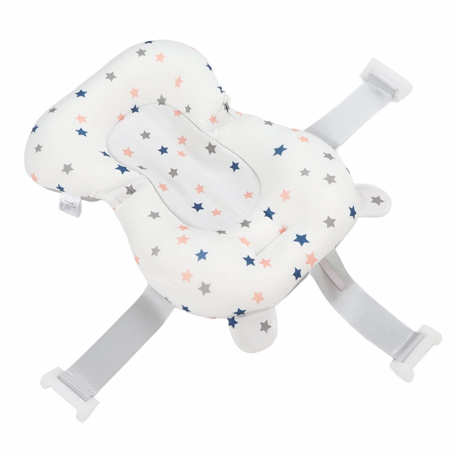 Coussin de Siège de Baignoire pour bébé, Pliable et Réglable, Fixation Sécurisée pour Douche